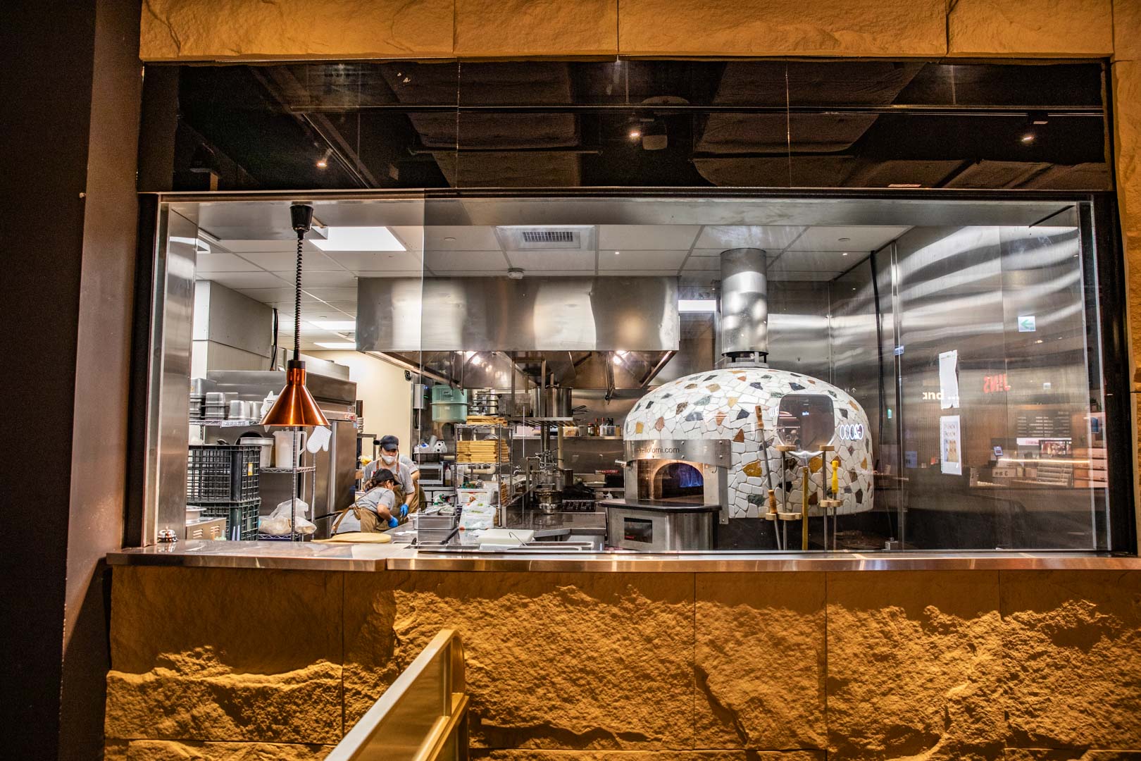 默爾 pasta pizza 新北誠品裕隆城店,新北裕隆美食