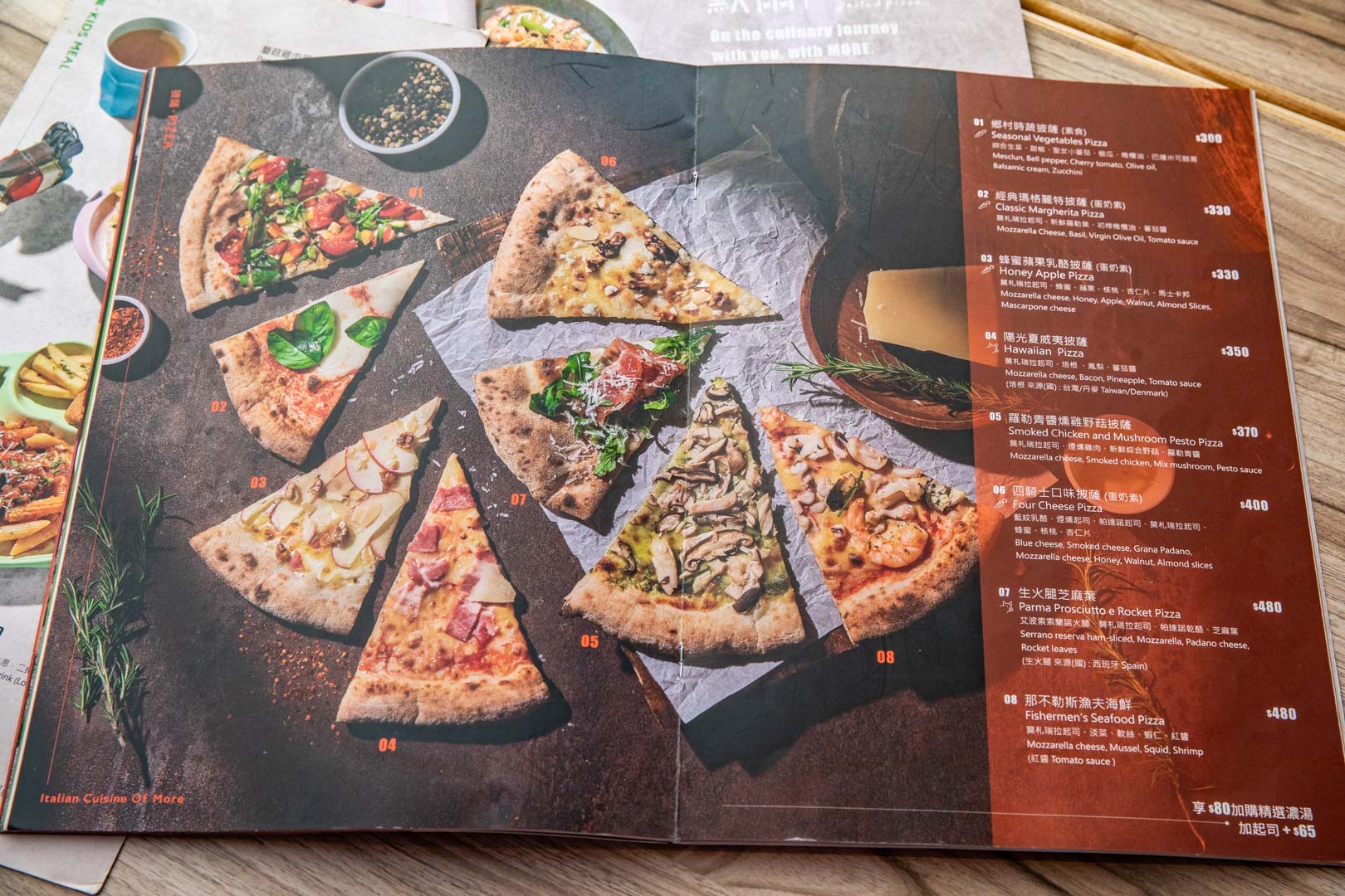 默爾 pasta pizza 新北誠品裕隆城店,新北裕隆美食
