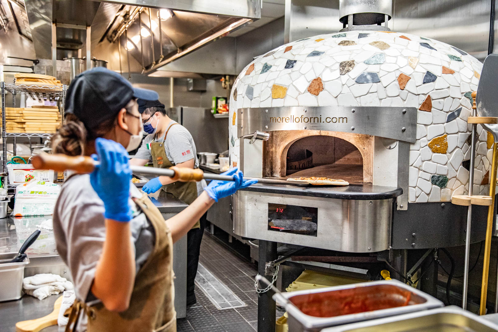 默爾 pasta pizza 新北誠品裕隆城店,新北裕隆美食