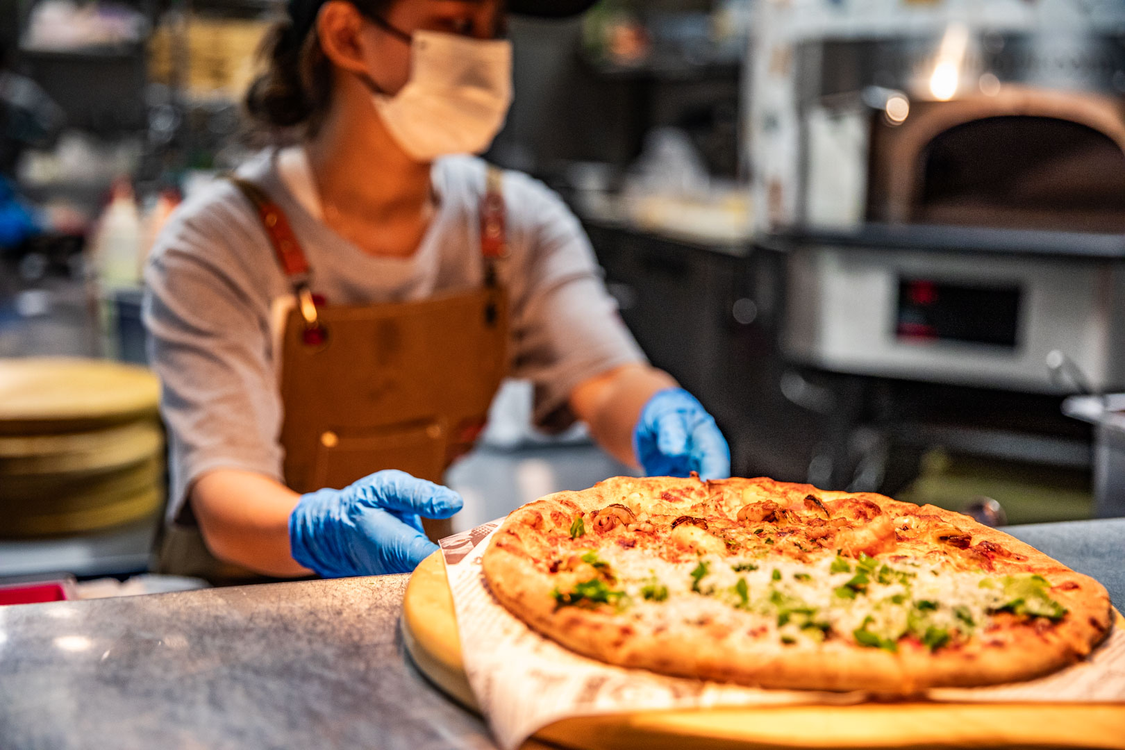 默爾 pasta pizza 新北誠品裕隆城店,新北裕隆美食