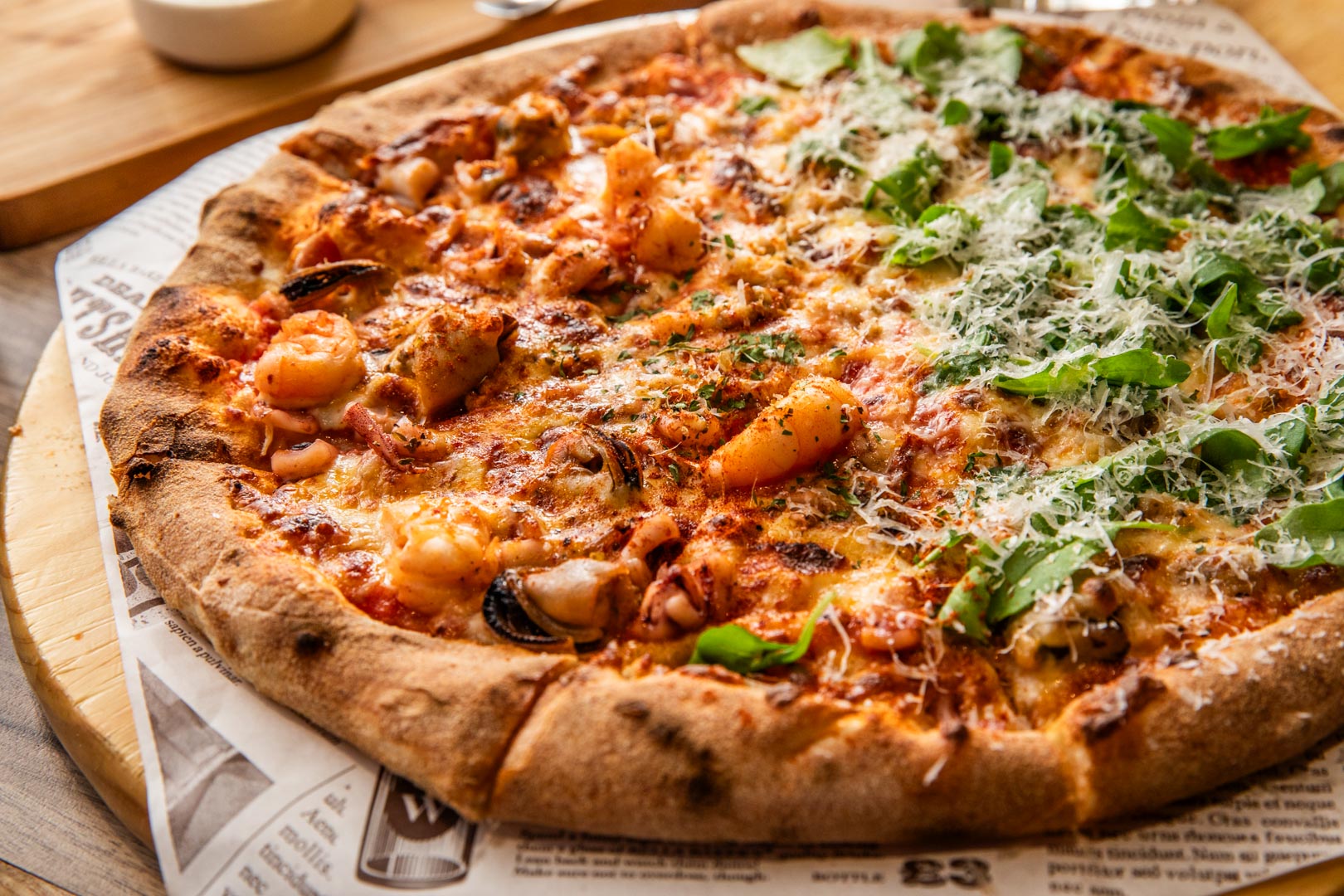 默爾 pasta pizza 新北誠品裕隆城店,新北裕隆美食