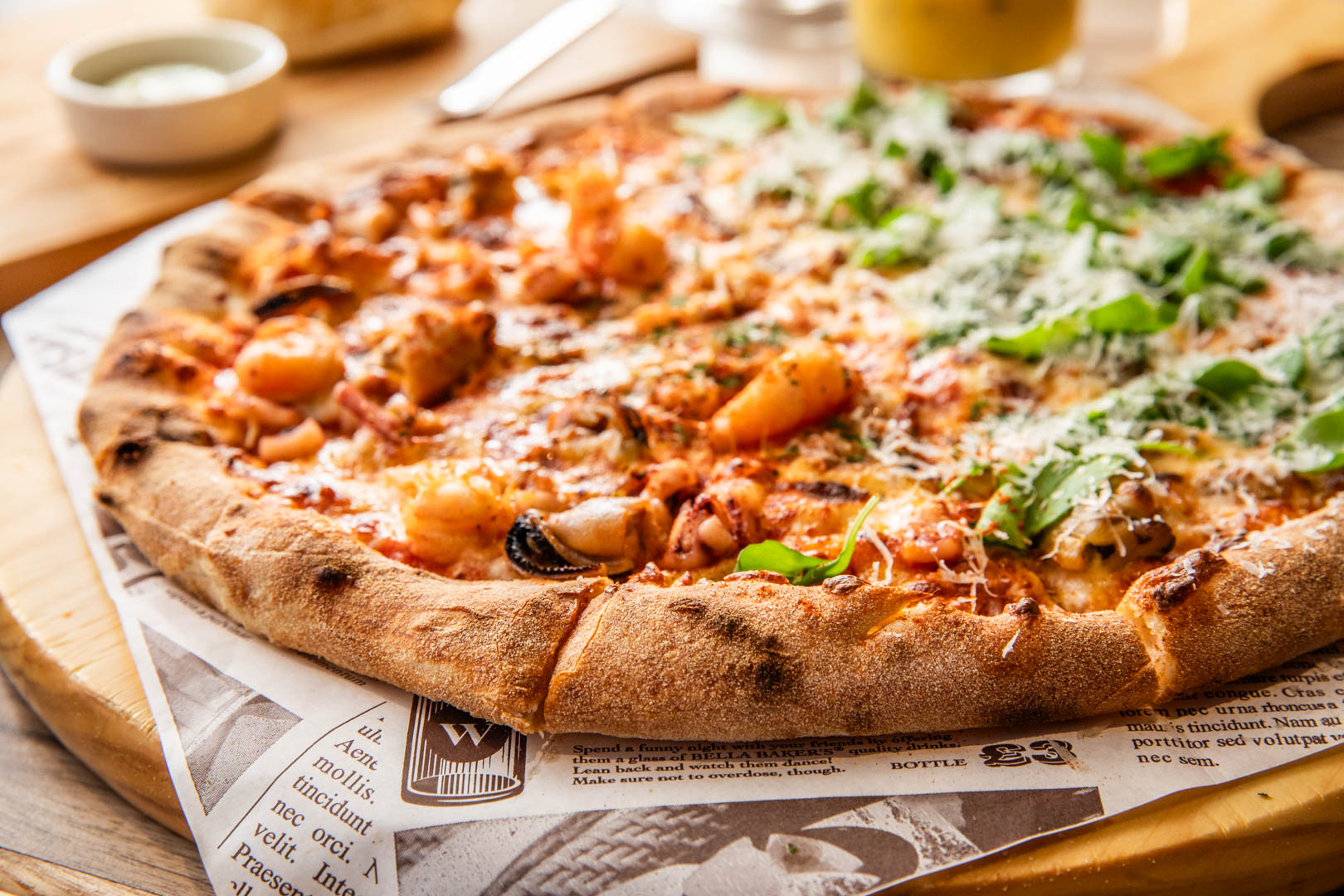 默爾 pasta pizza 新北誠品裕隆城店,新北裕隆美食