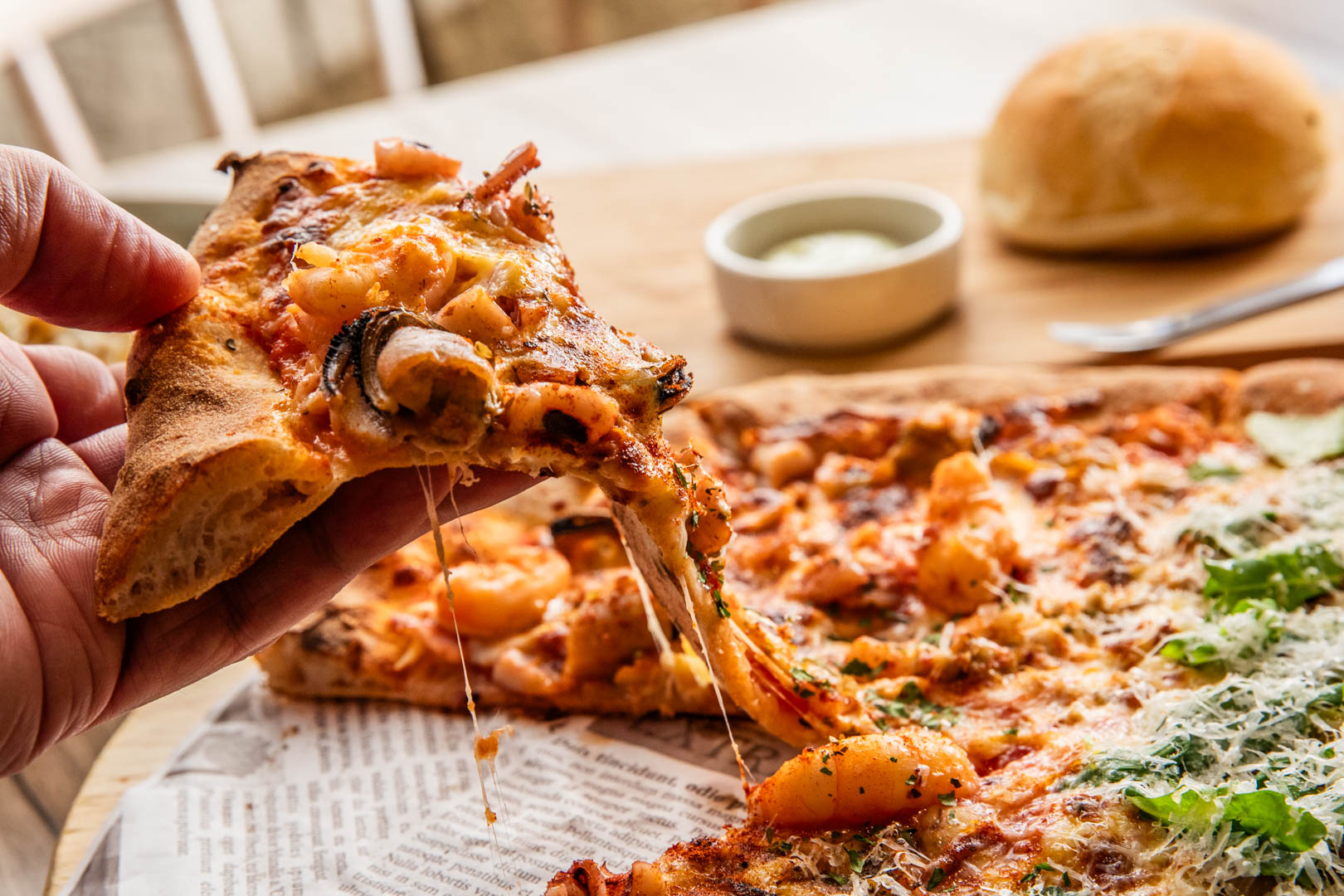 默爾 pasta pizza 新北誠品裕隆城店,新北裕隆美食