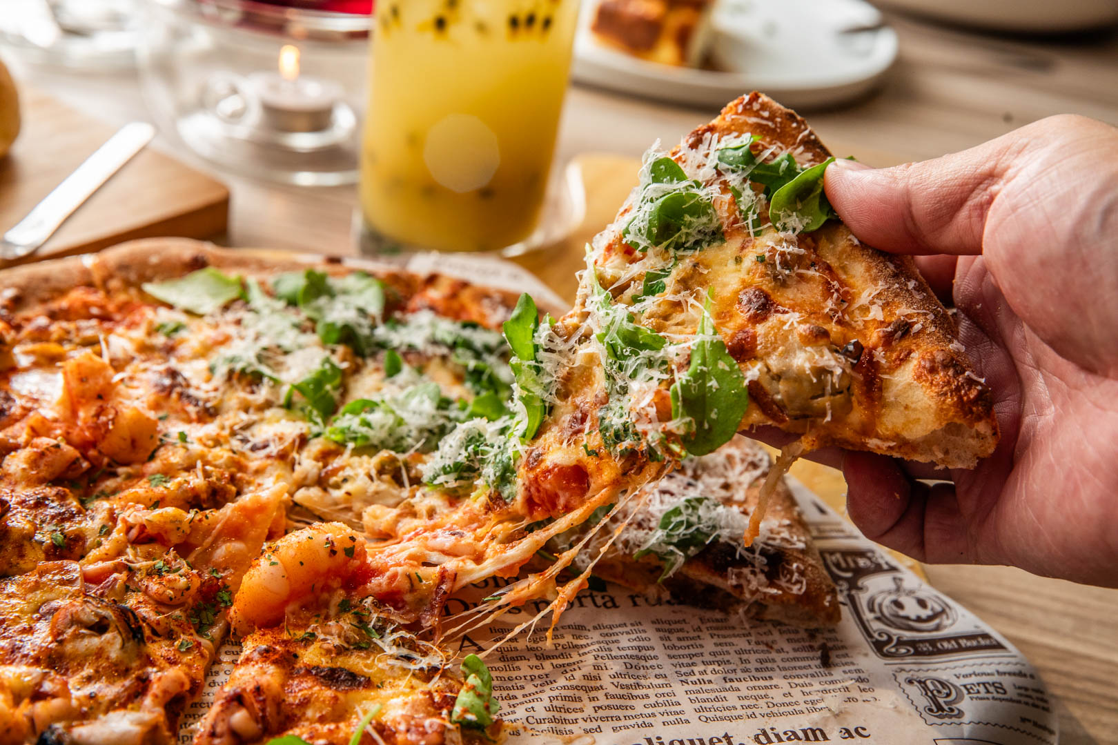 默爾 pasta pizza 新北誠品裕隆城店,新北裕隆美食