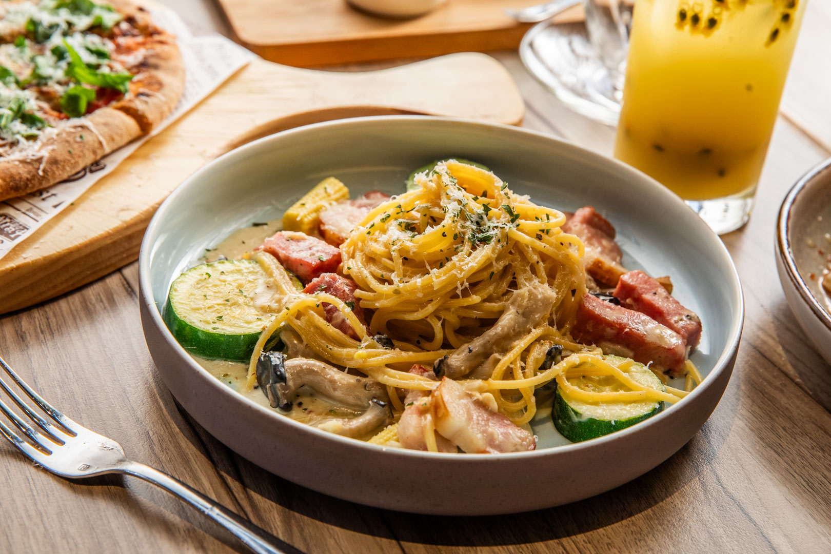 默爾 pasta pizza 新北誠品裕隆城店,新北裕隆美食