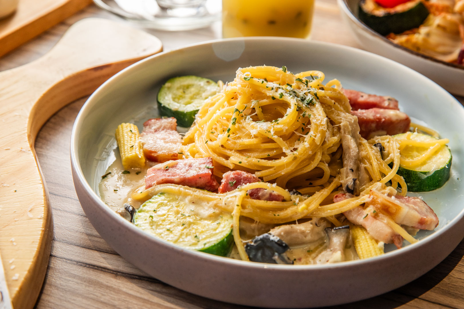默爾 pasta pizza 新北誠品裕隆城店,新北裕隆美食