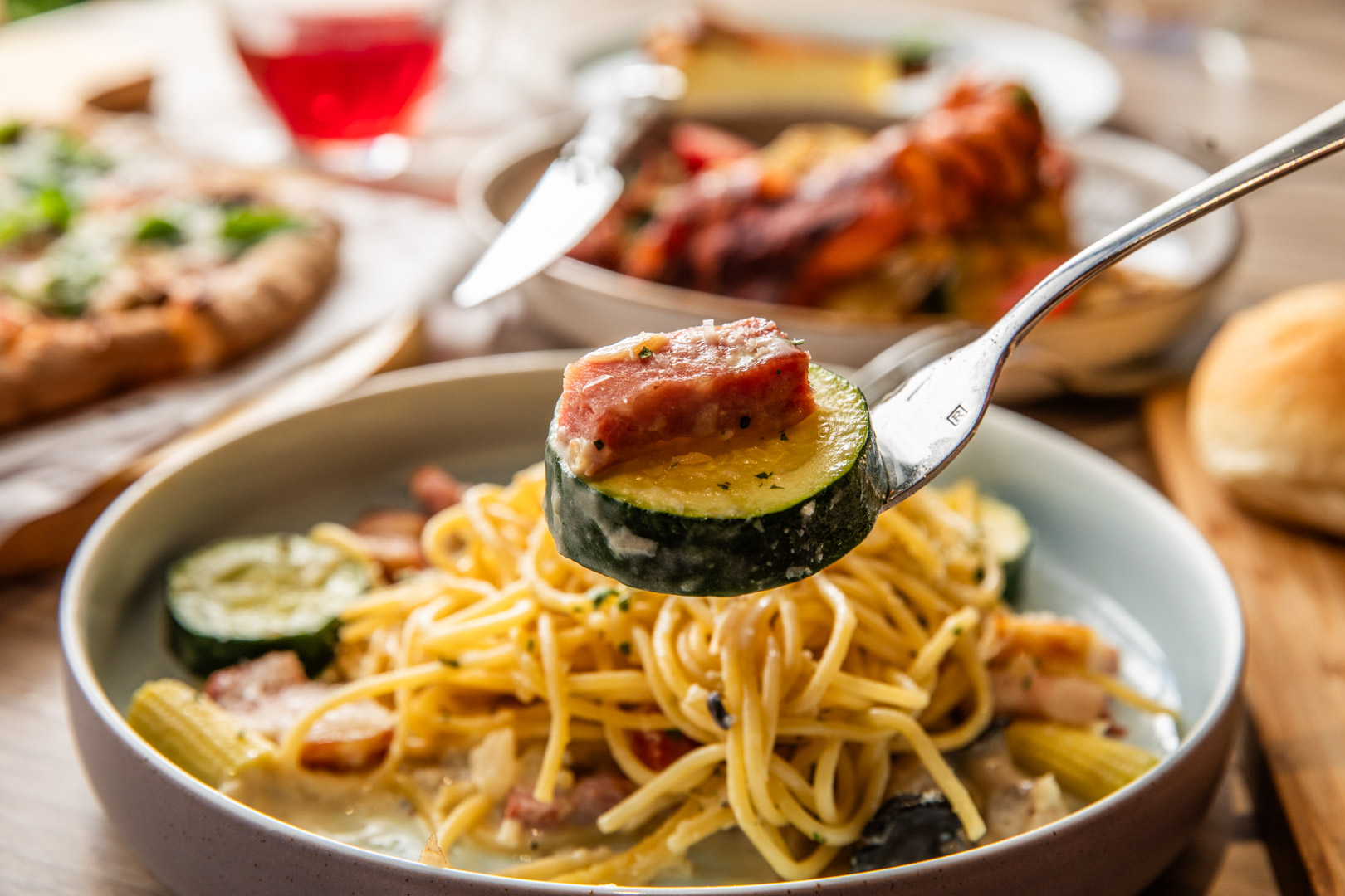默爾 pasta pizza 新北誠品裕隆城店,新北裕隆美食