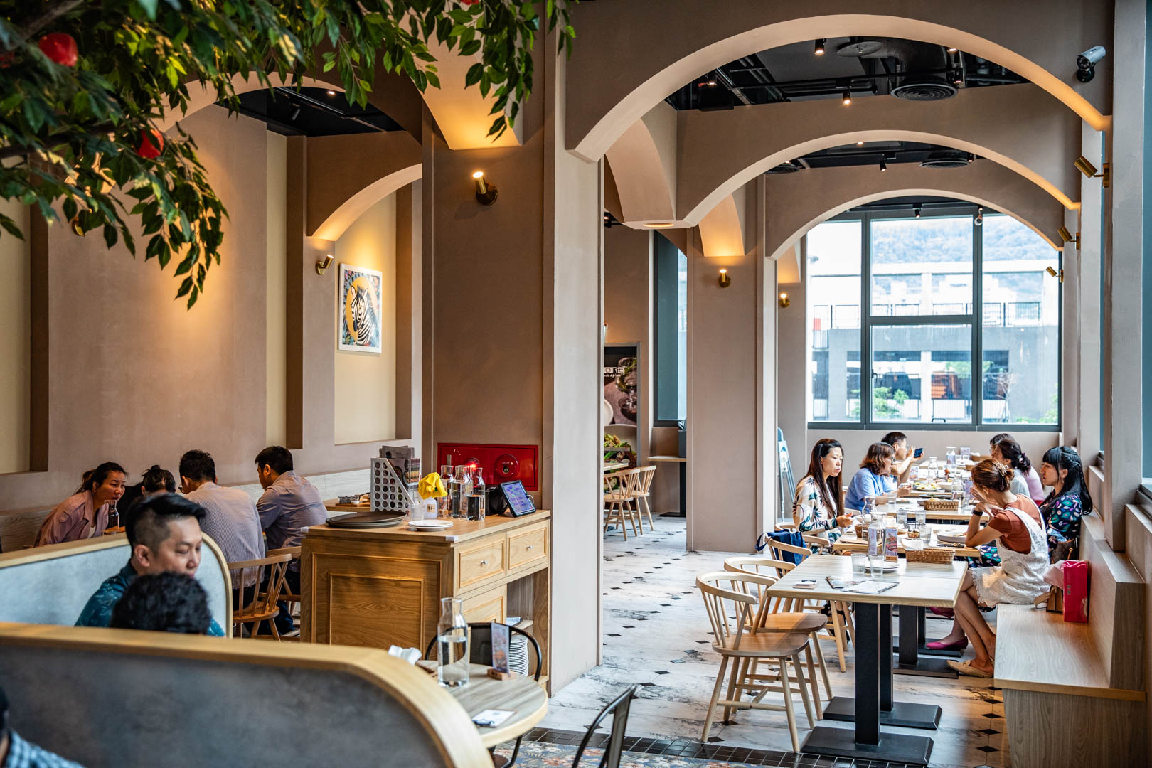 默爾 pasta pizza 新北誠品裕隆城店,新北裕隆美食