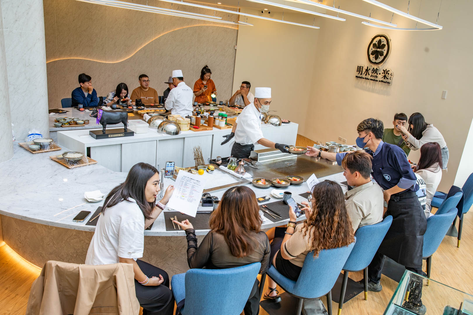 礁溪無菜單料理,明水然·樂無菜單鐵板燒(礁溪店)