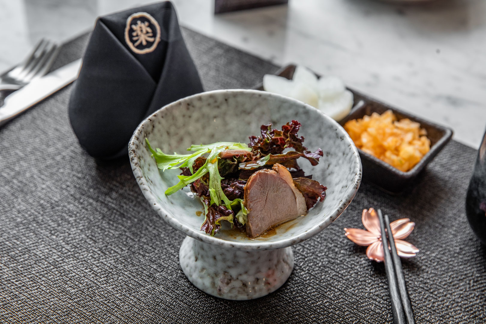 礁溪無菜單料理,明水然·樂無菜單鐵板燒(礁溪店)