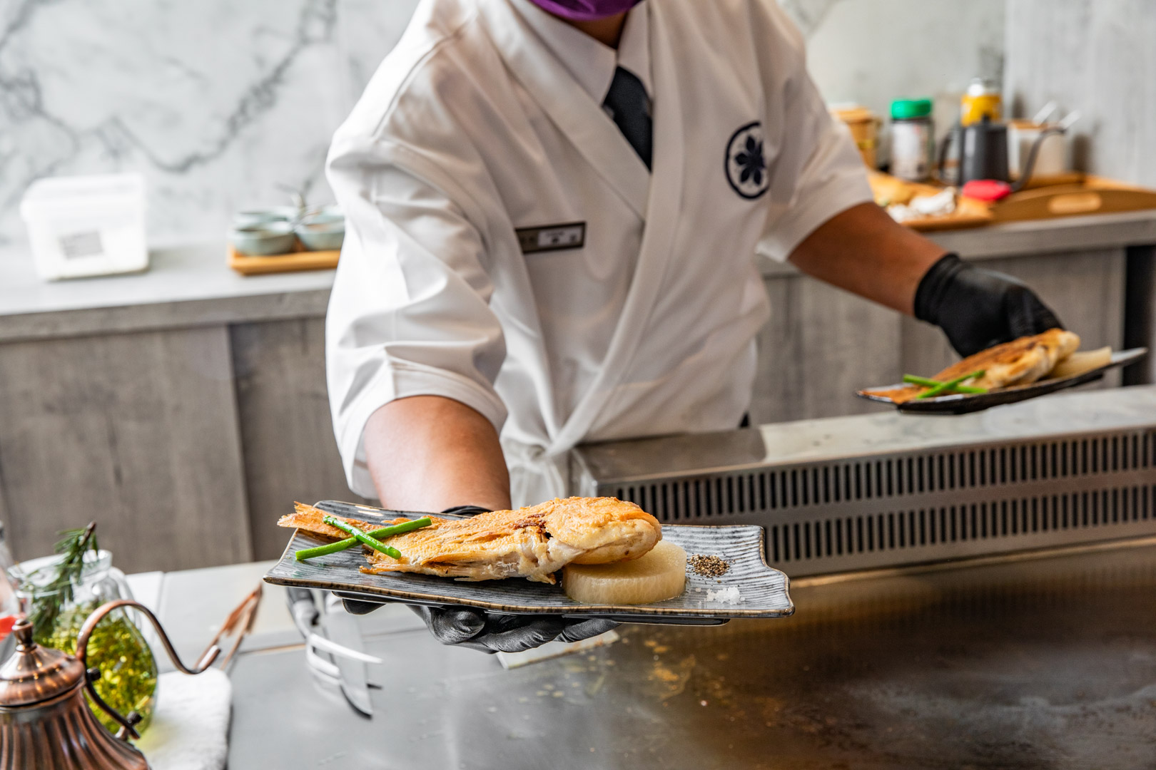 礁溪無菜單料理,明水然·樂無菜單鐵板燒(礁溪店)
