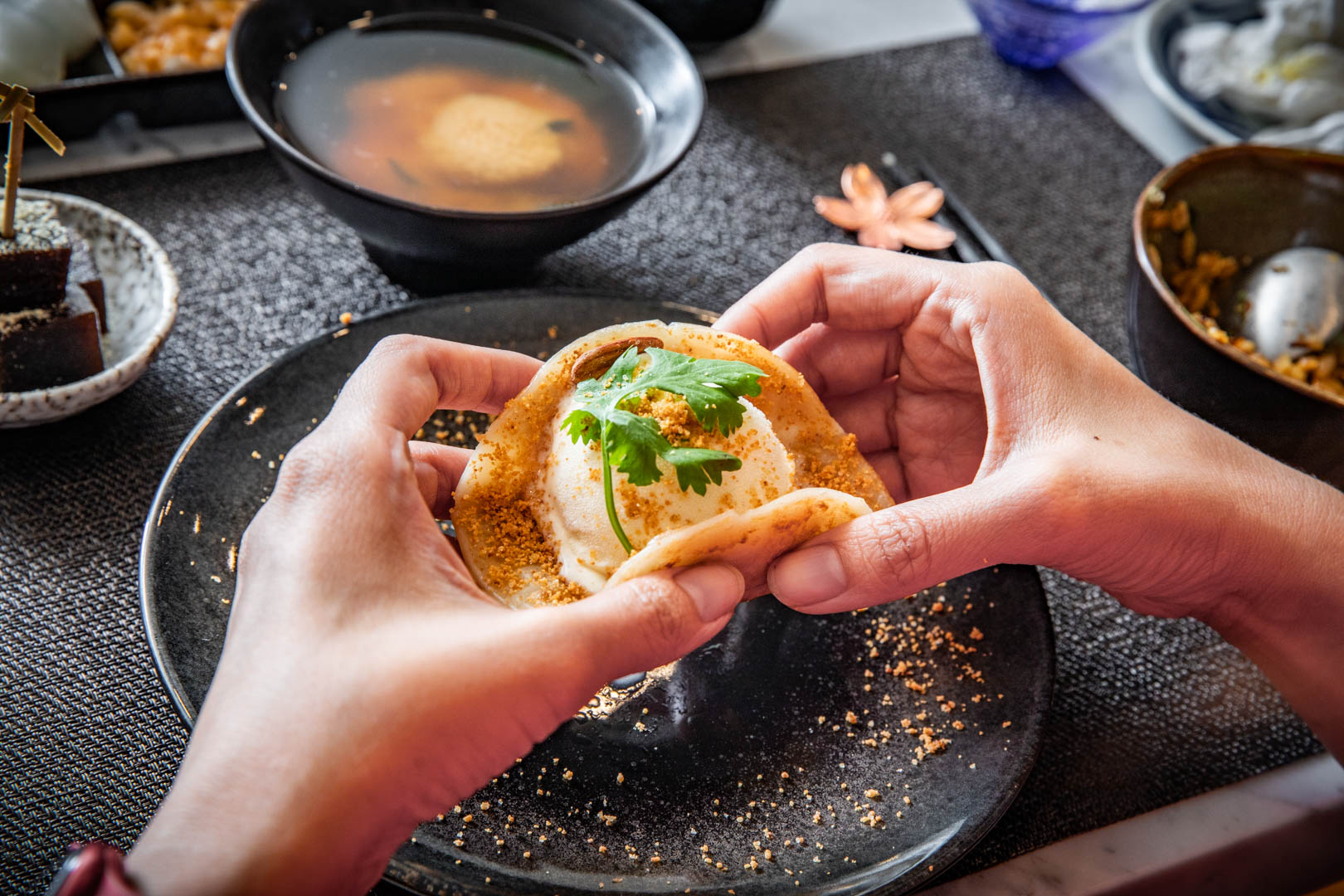 礁溪無菜單料理,明水然·樂無菜單鐵板燒(礁溪店)