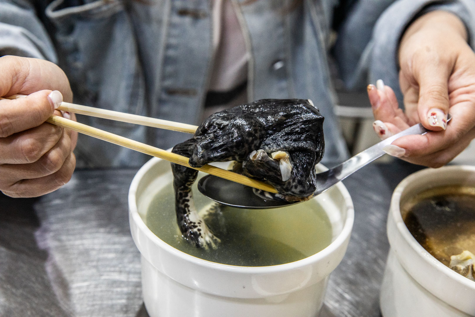 嘉義美食,一盅燉補湯