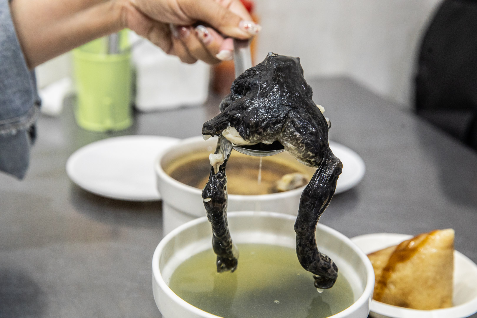 嘉義美食,嘉義小吃,嘉義夜市美食,嘉義燉補湯,文化路夜市美食,一盅燉補湯 @大手牽小手。玩樂趣