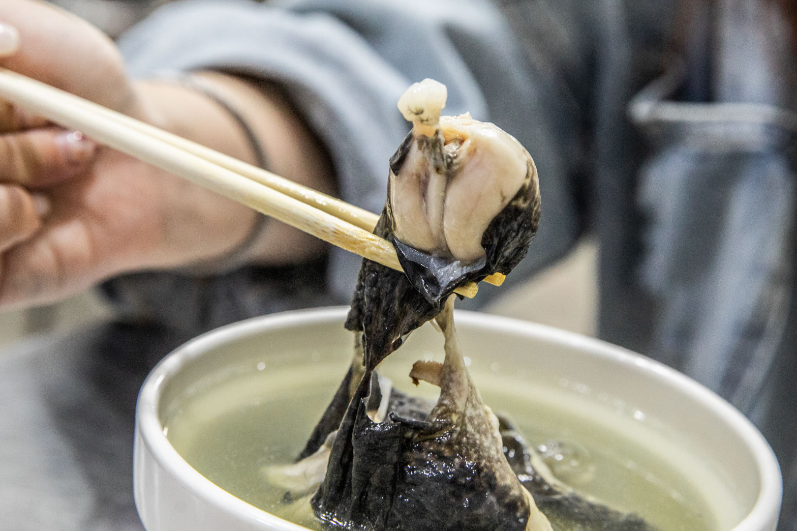 嘉義美食,一盅燉補湯
