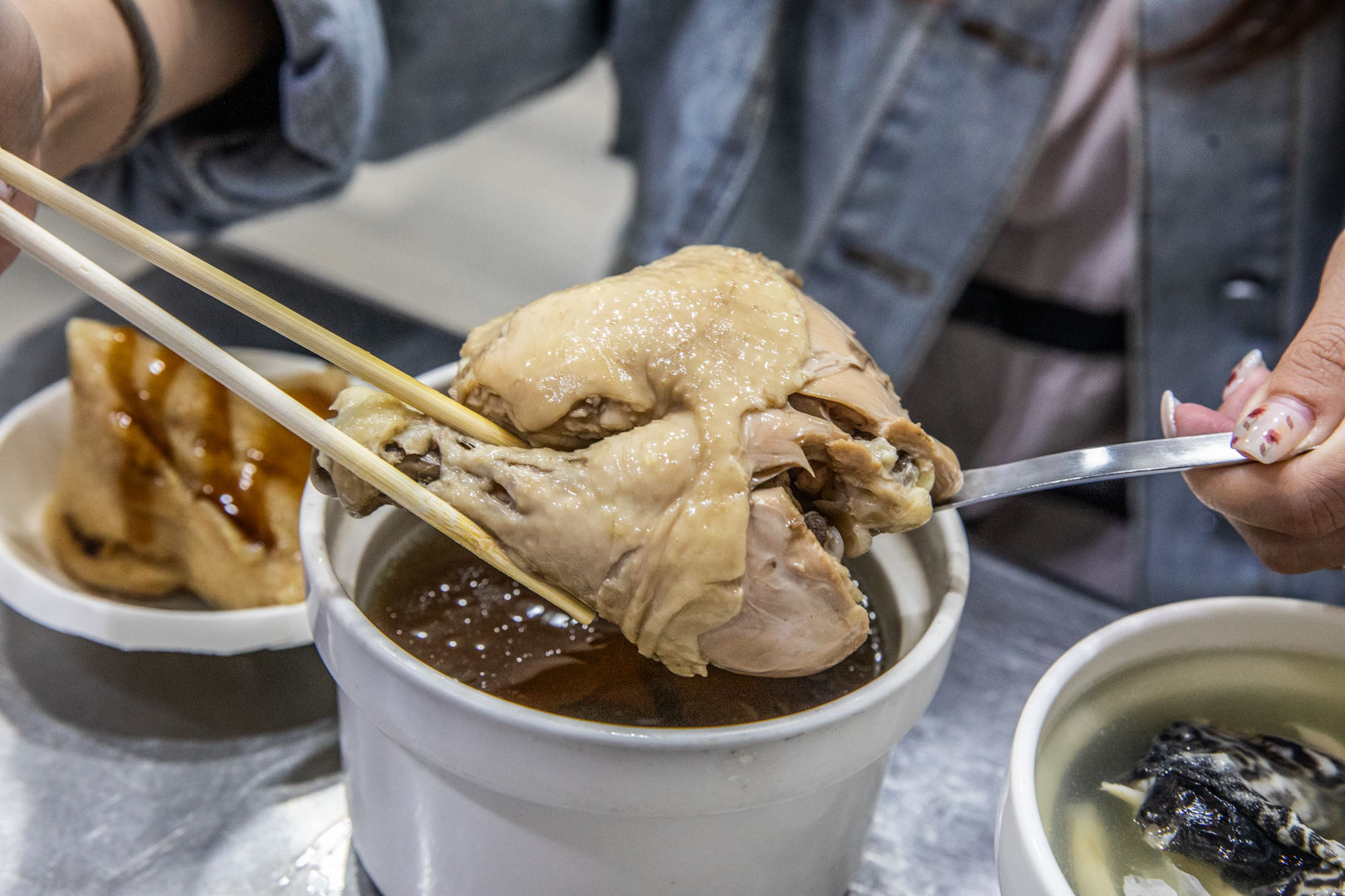 嘉義美食,一盅燉補湯