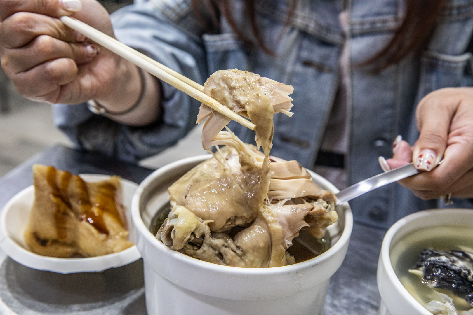 嘉義美食,一盅燉補湯