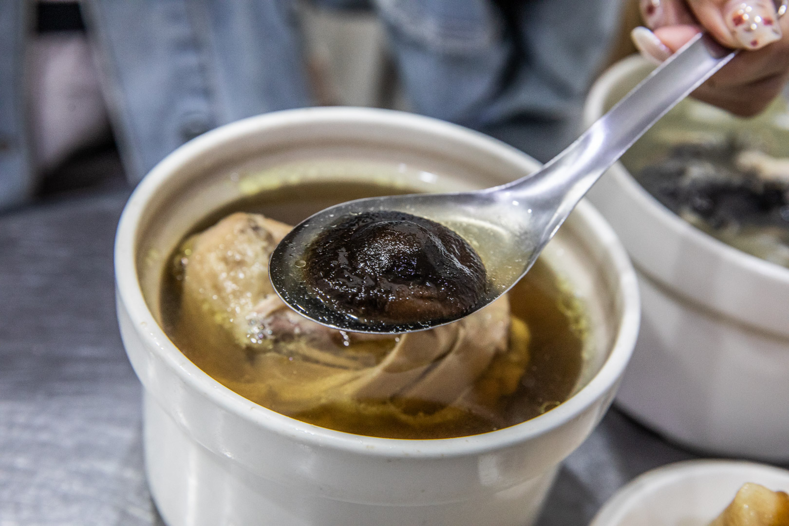 嘉義美食,一盅燉補湯