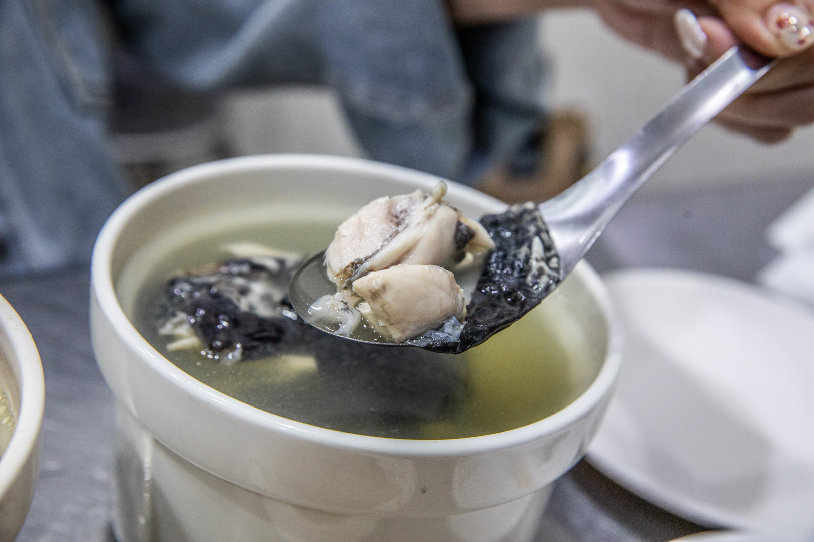 嘉義美食,一盅燉補湯