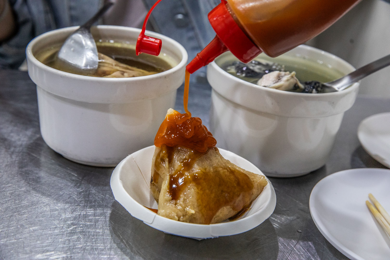 嘉義美食,一盅燉補湯