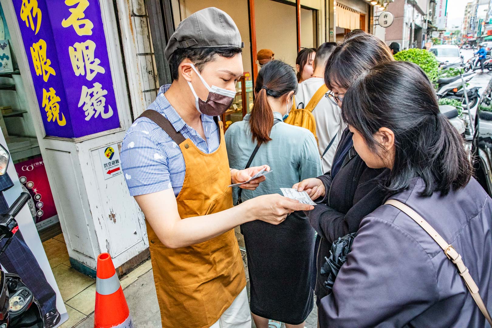 嘉義甜甜圈,玩玩甜甜圈