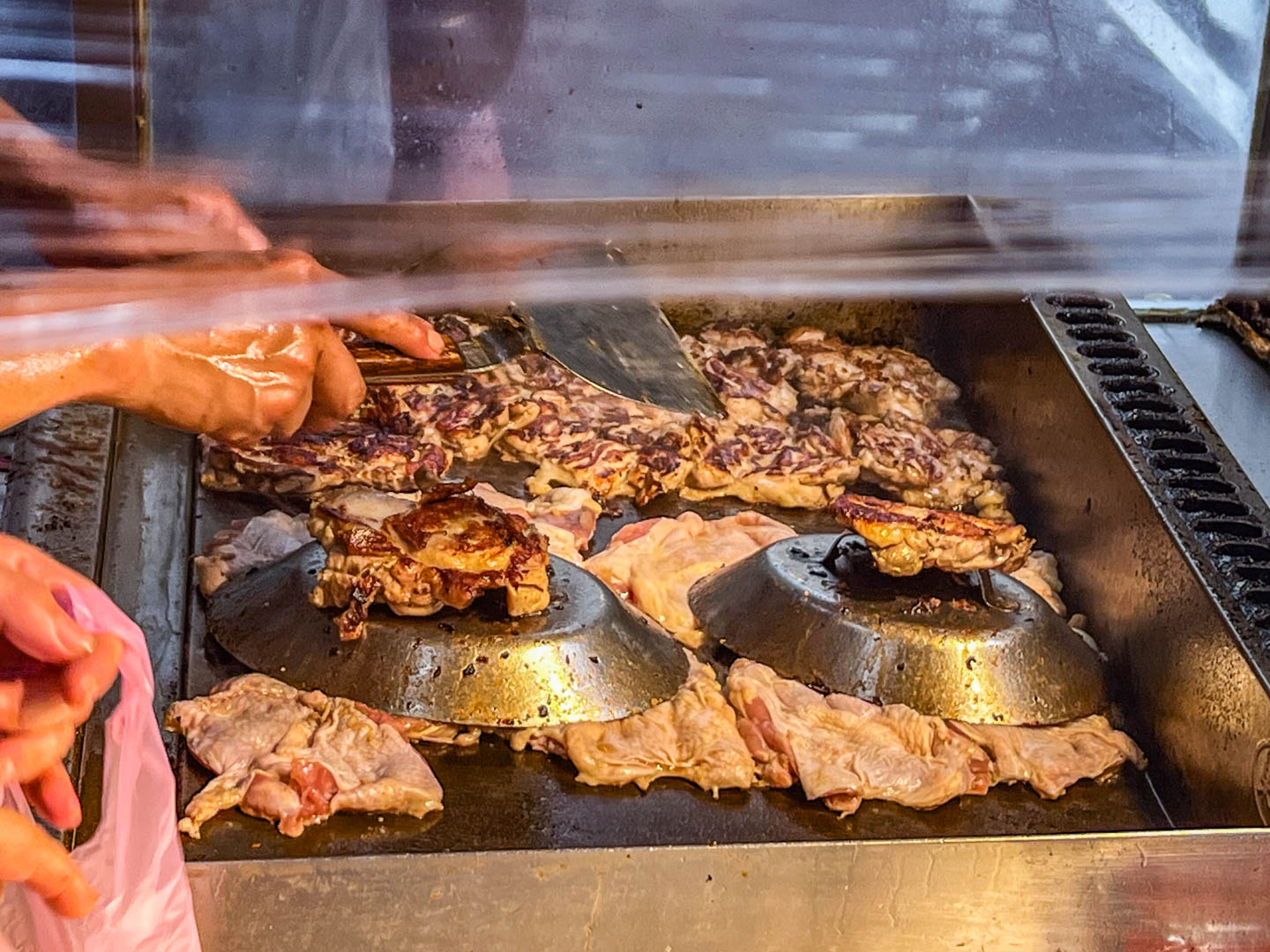 中原夜市美食,扯厚腿