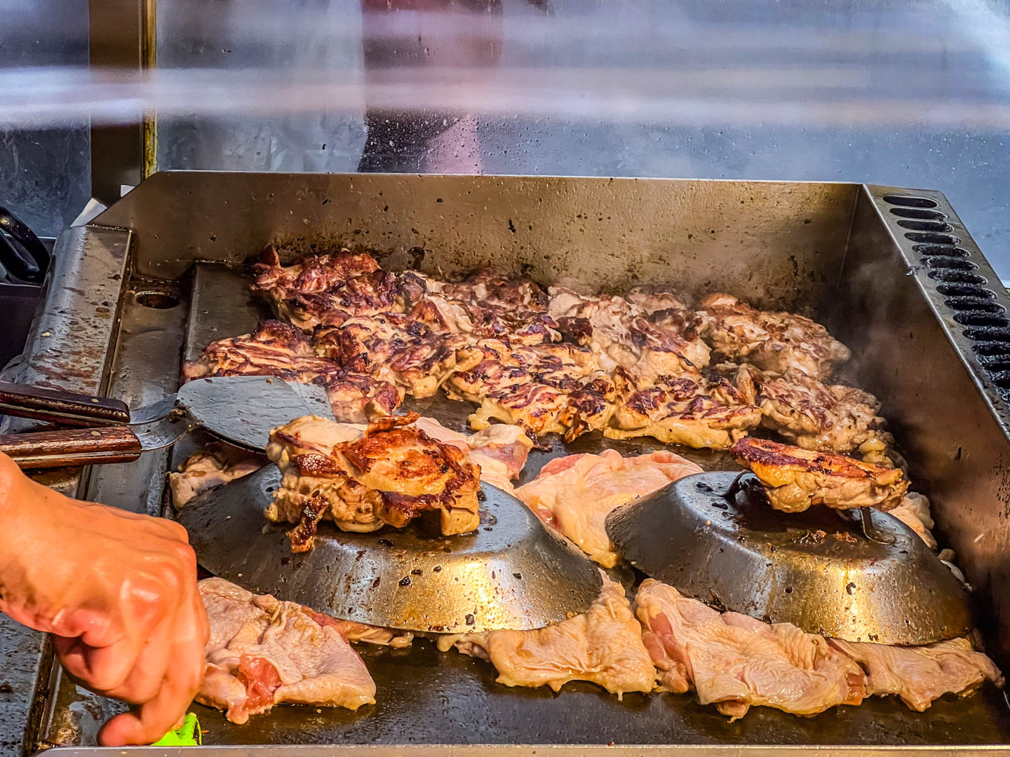 中原夜市美食,扯厚腿