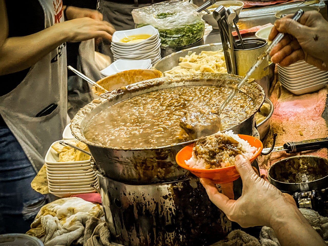 基隆美食,基隆廟口美食,基隆廟口小吃,天一香肉羹順 @大手牽小手。玩樂趣