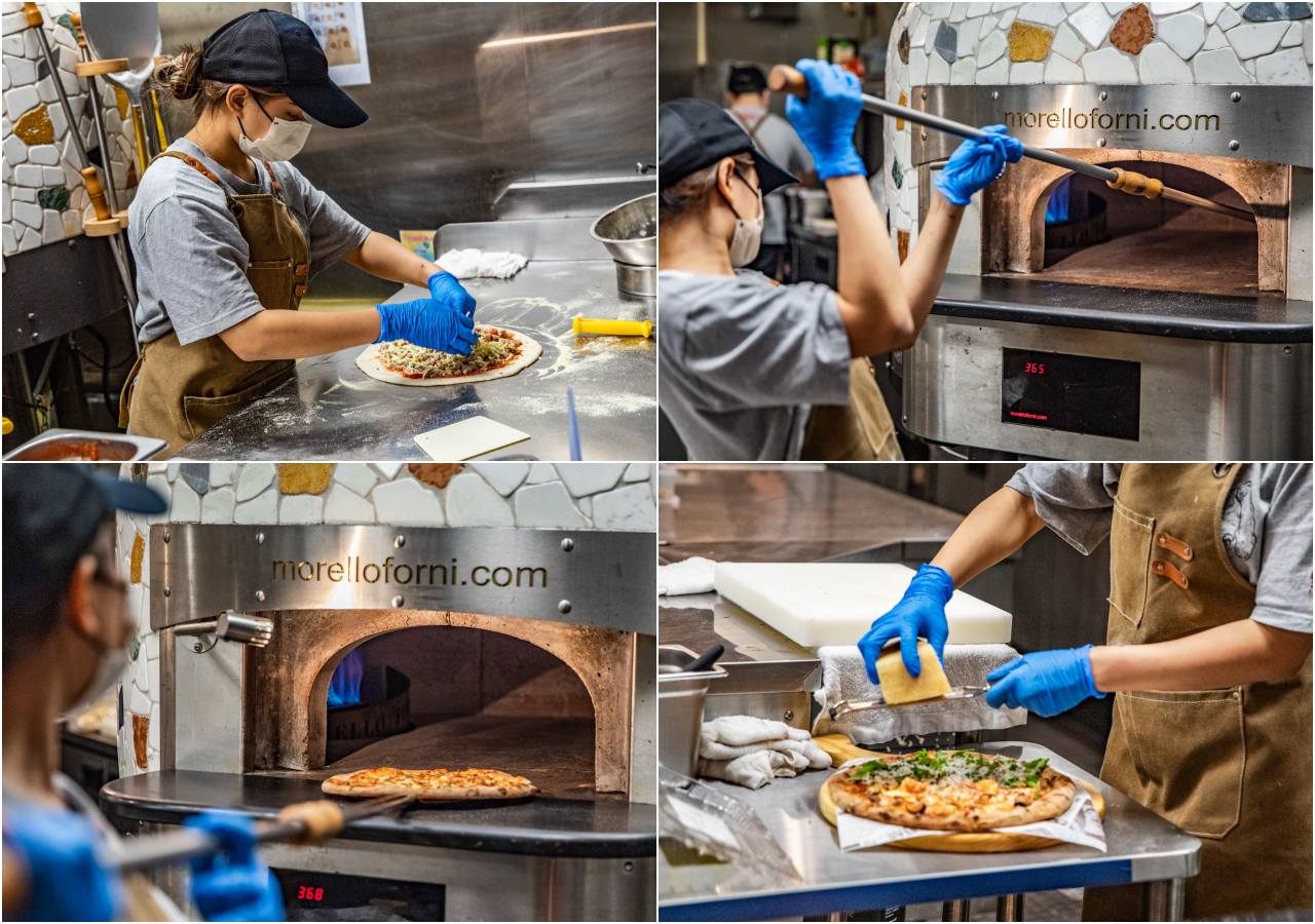 默爾 pasta pizza 新北誠品裕隆城店,新北裕隆美食