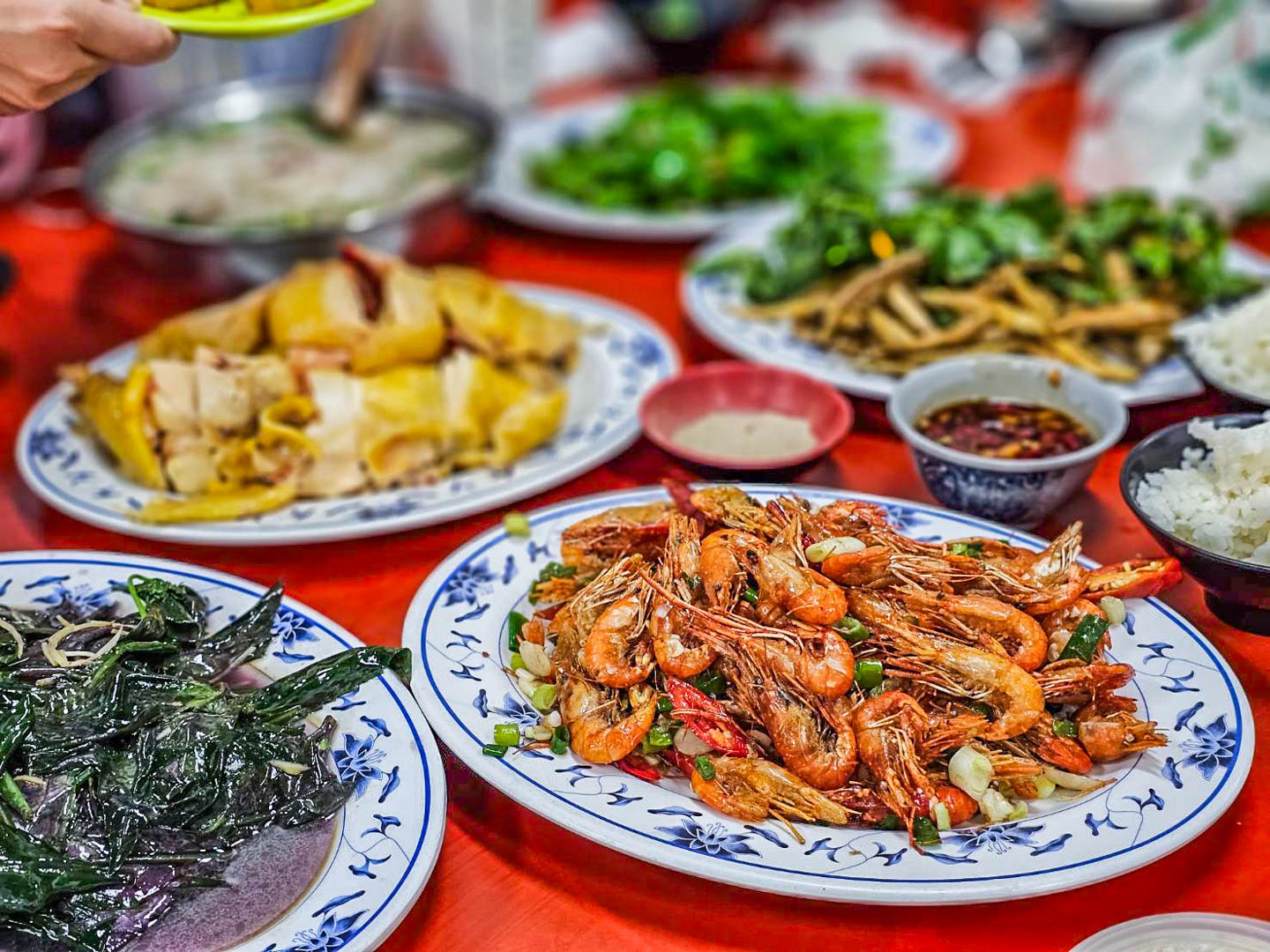 陽明山美食,阿月野菜快炒