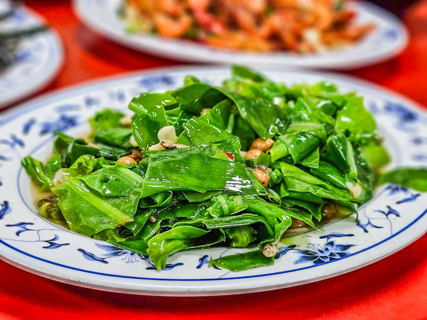 陽明山美食,阿月野菜快炒