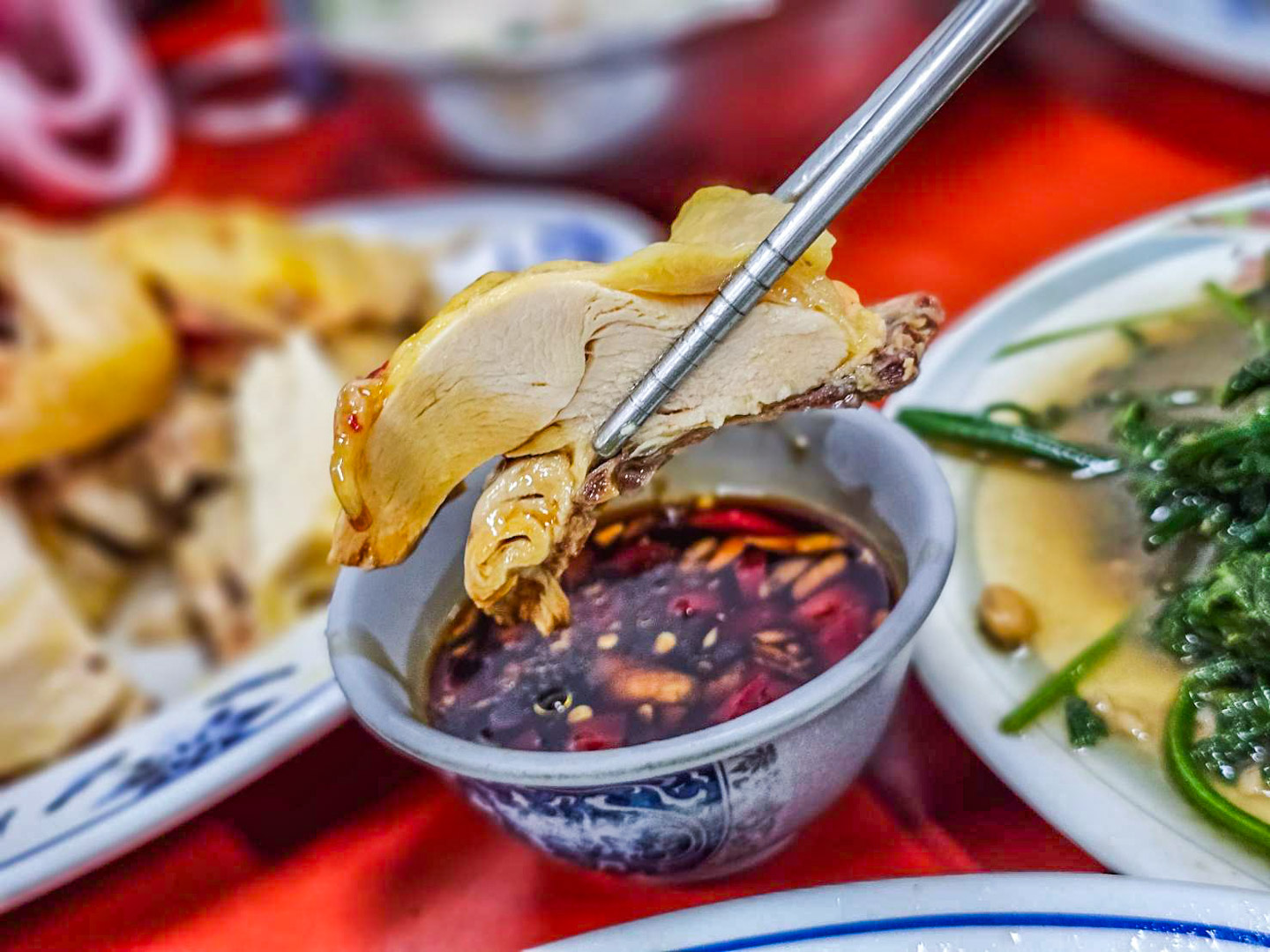 陽明山美食,阿月野菜快炒