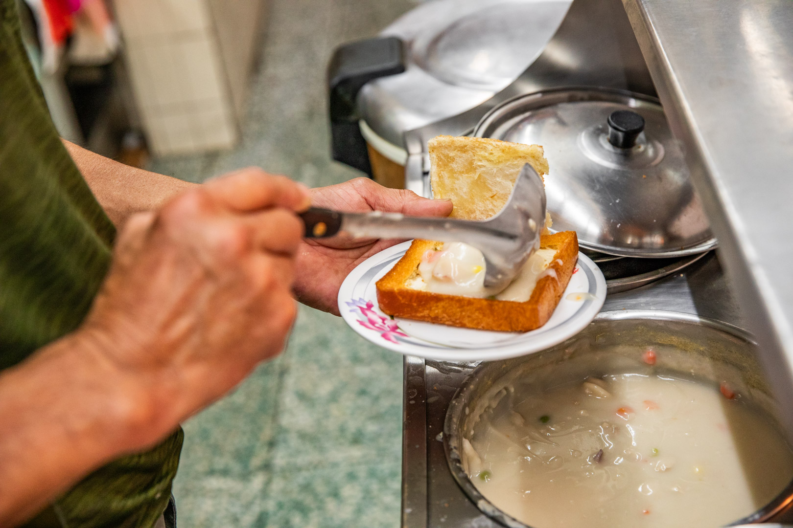 台南美食,赤崁棺材板