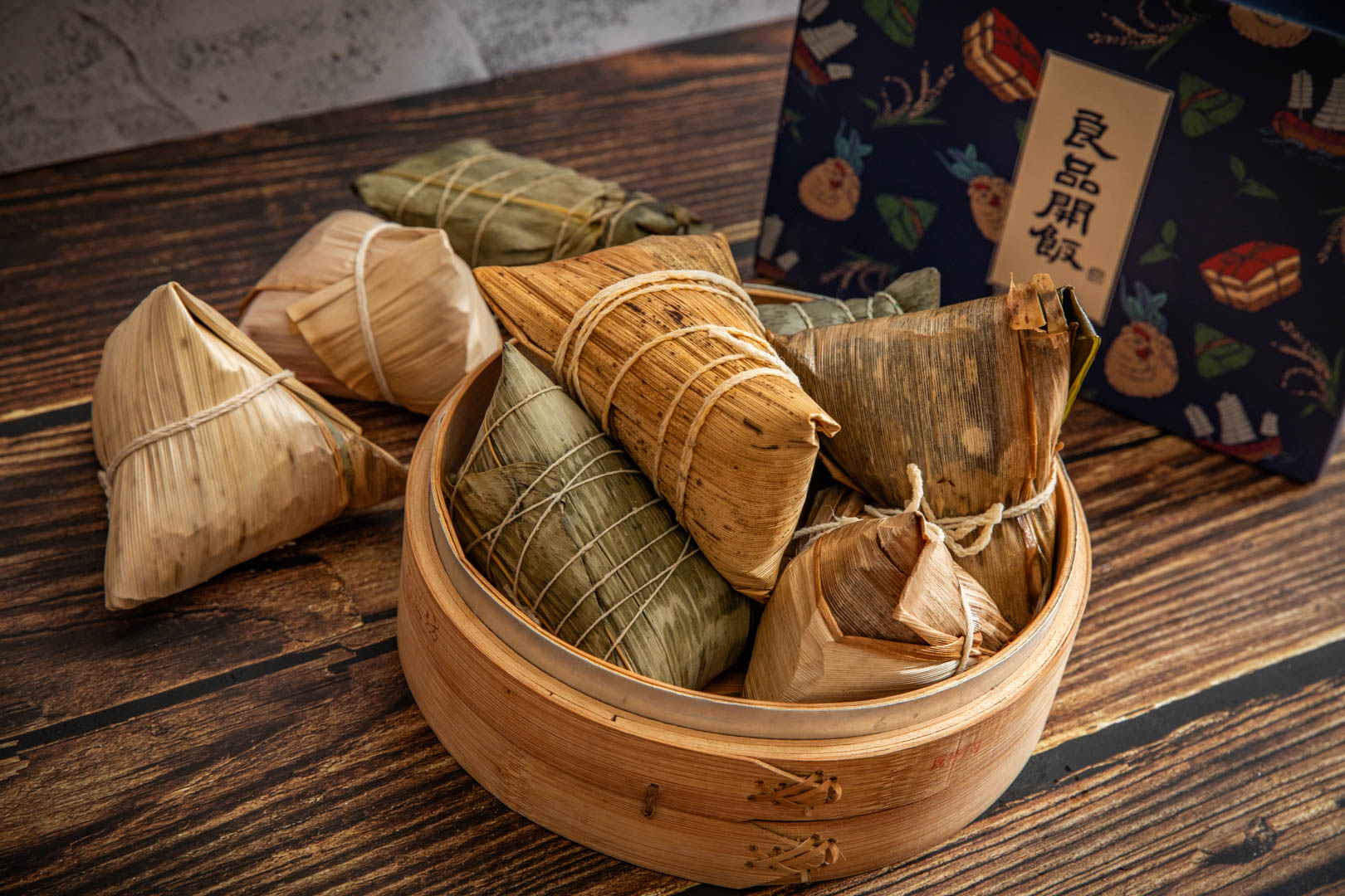 端午節粽子推薦,良品開飯