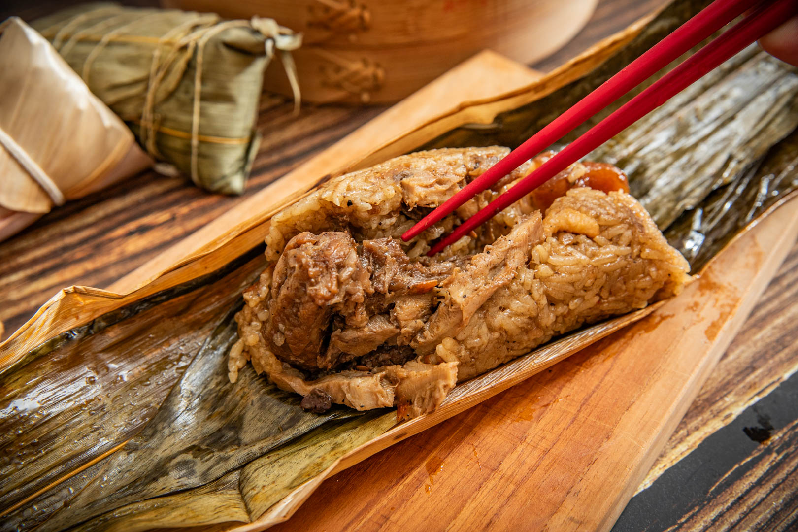 端午節粽子推薦,良品開飯