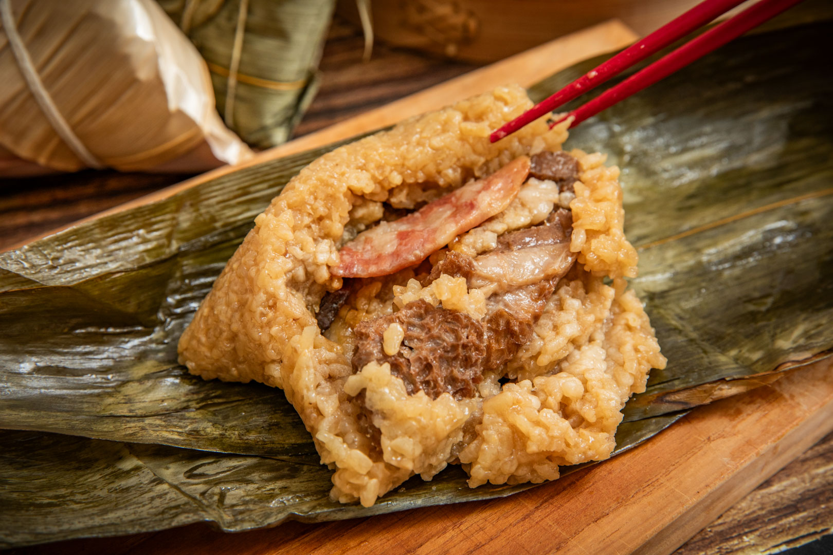 端午節粽子推薦,良品開飯