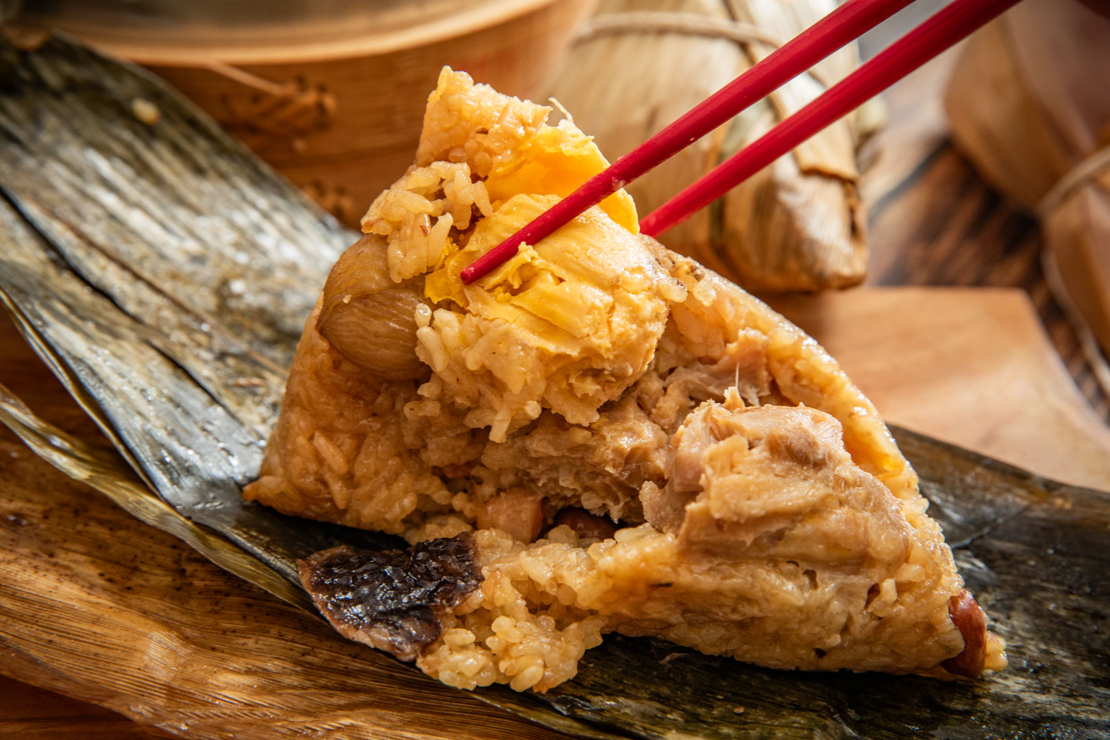 端午節粽子推薦,良品開飯