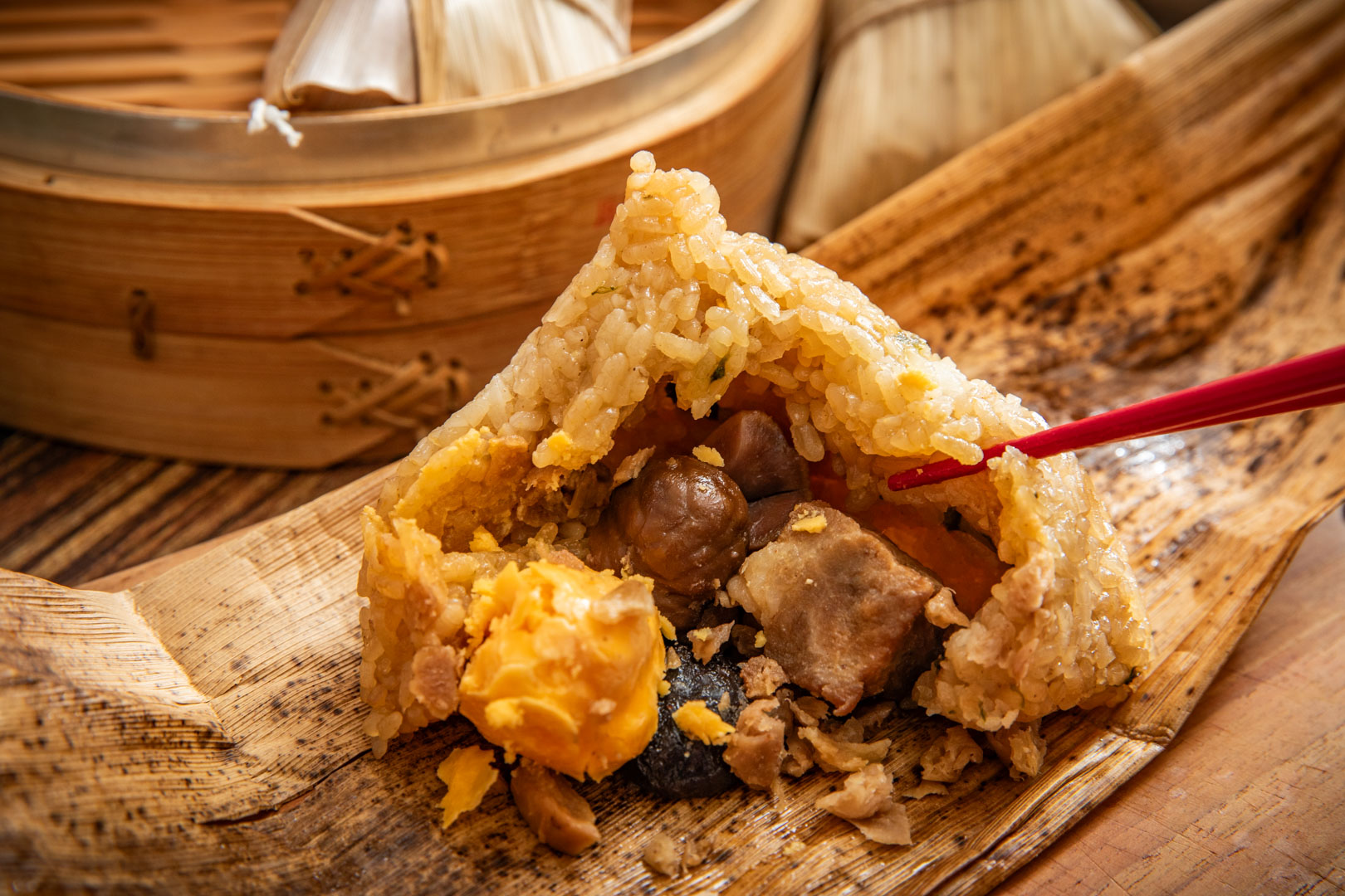 端午節粽子推薦,良品開飯