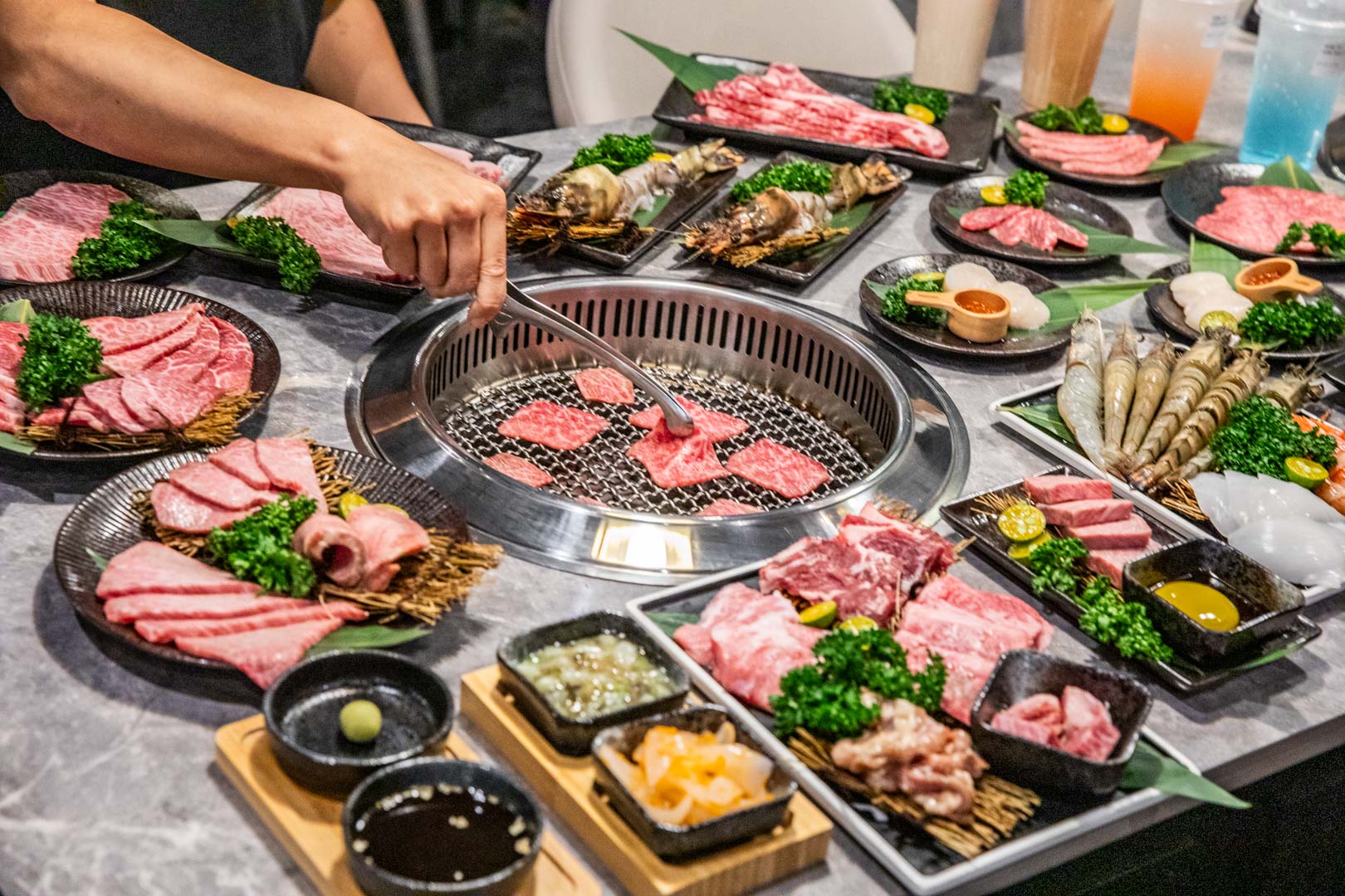 新竹燒肉吃到飽,吃肉肉CHIH ROU ROU燒肉専門店-竹北店