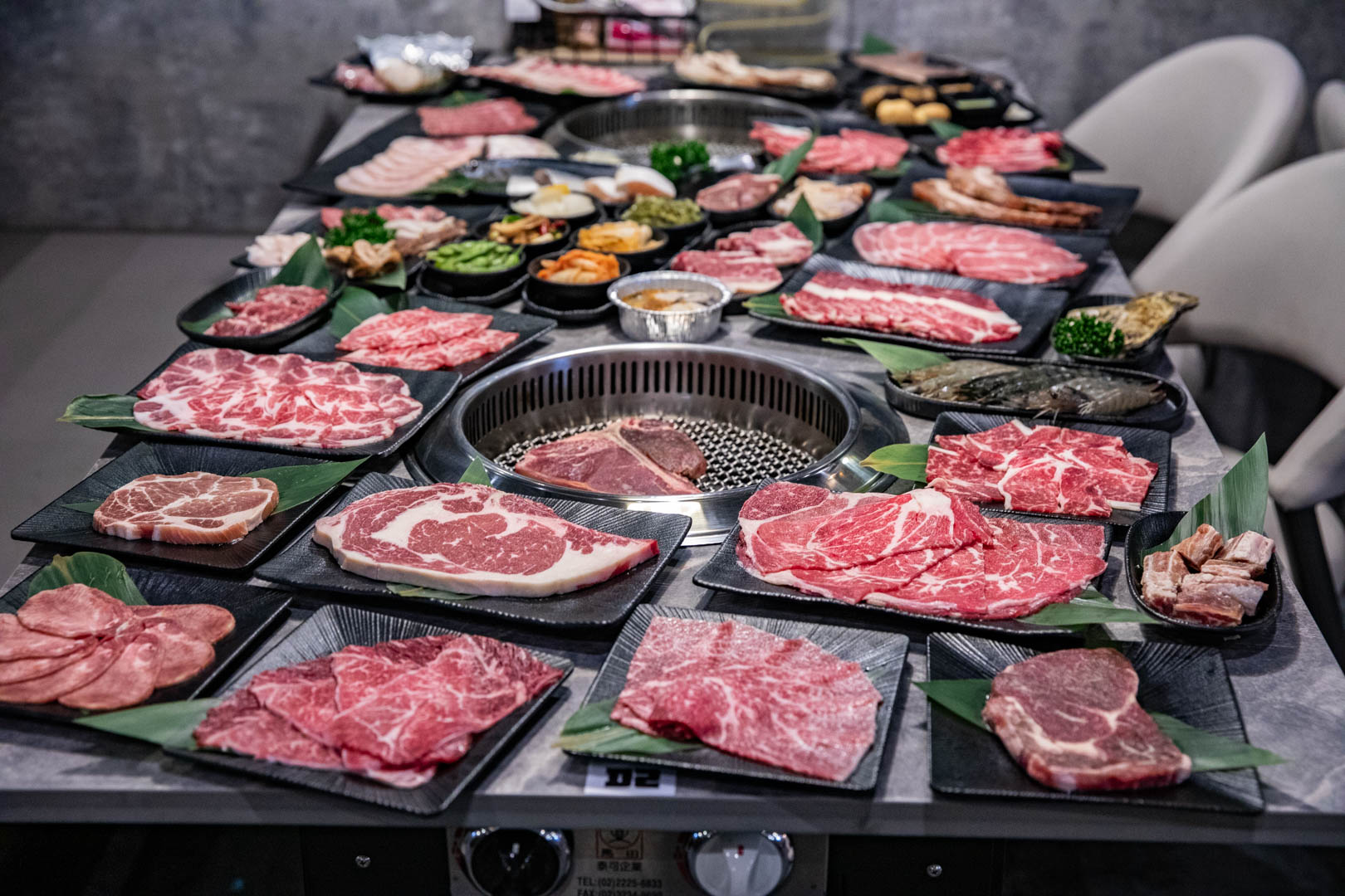 新竹燒肉,吃肉肉燒肉専門店(竹北店)