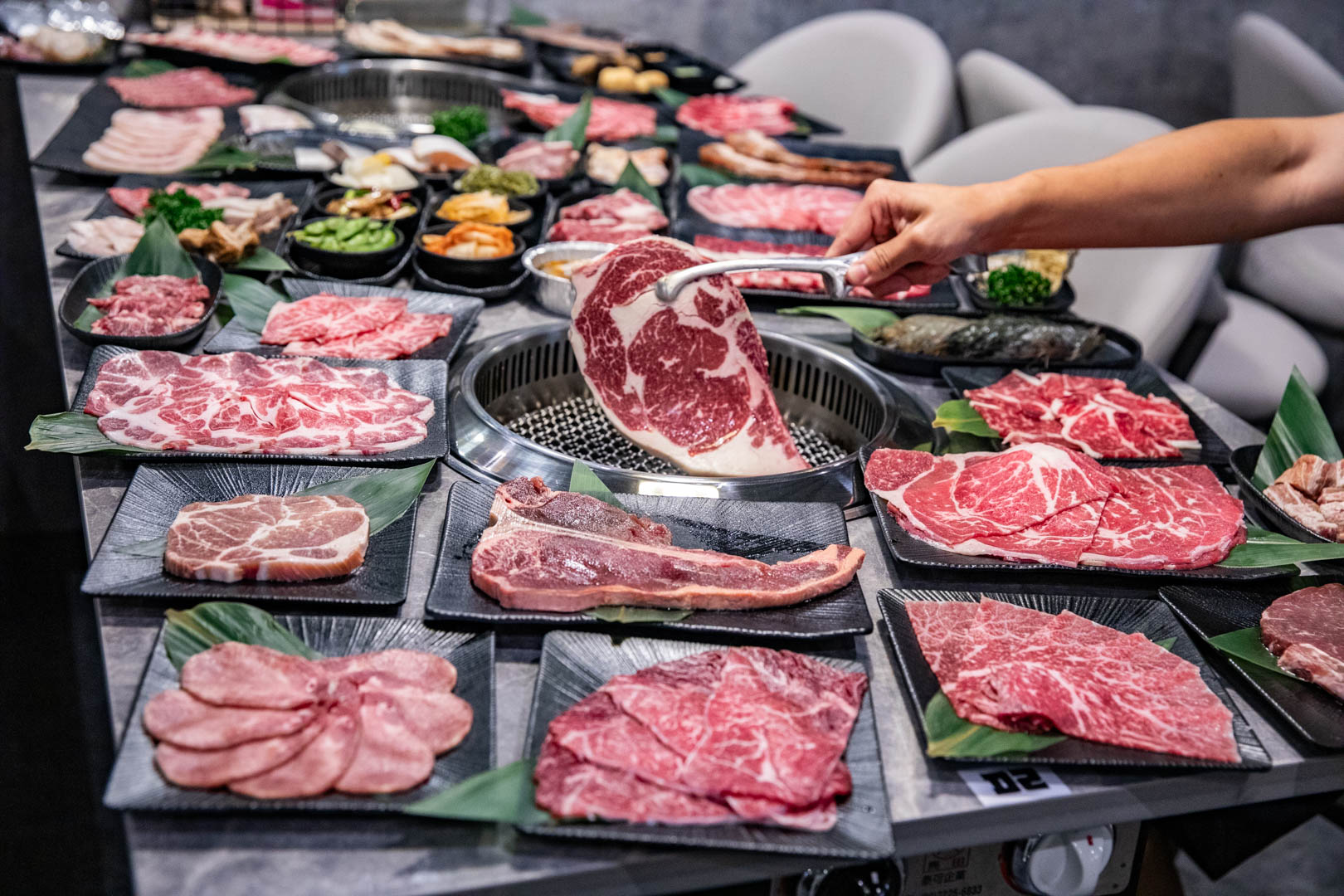 新竹燒肉,吃肉肉燒肉専門店(竹北店)