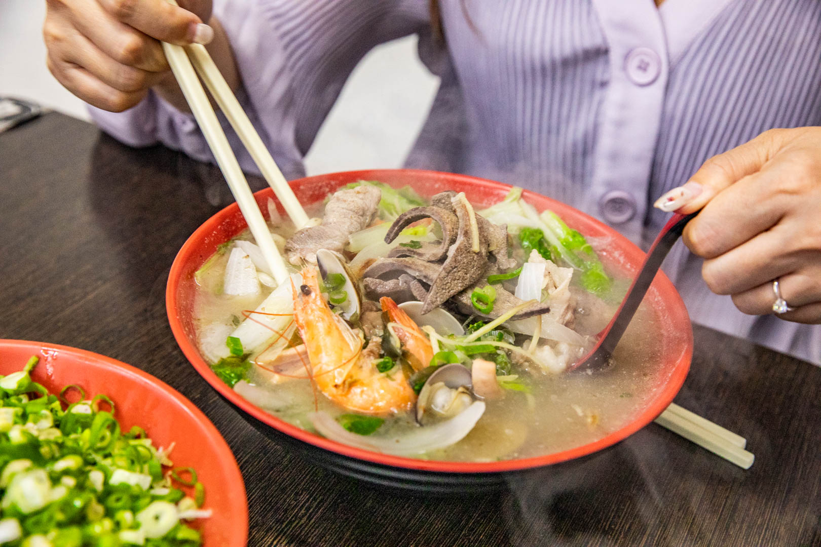 八里美食,八里香小吃館