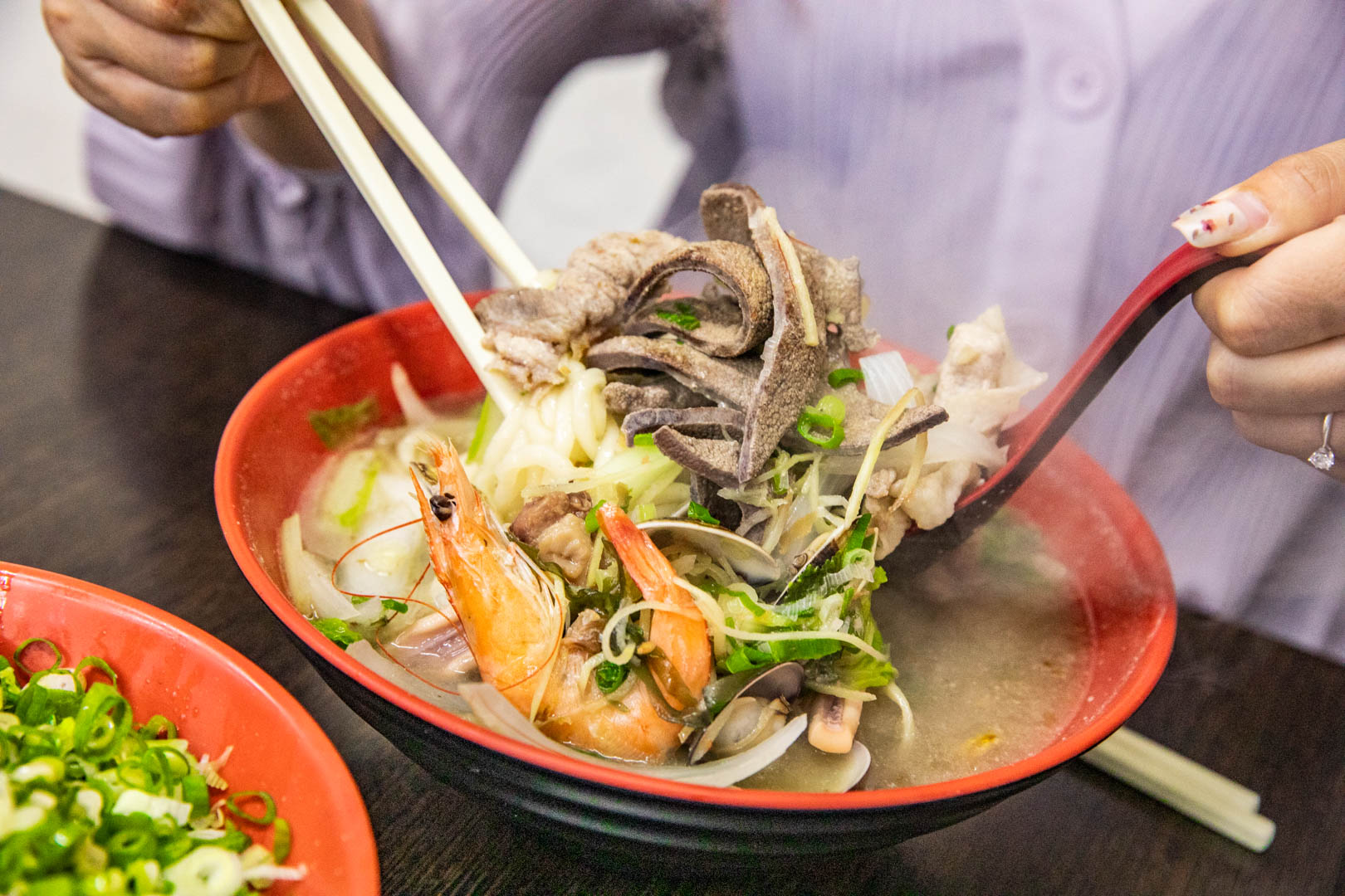 八里美食,八里香小吃館