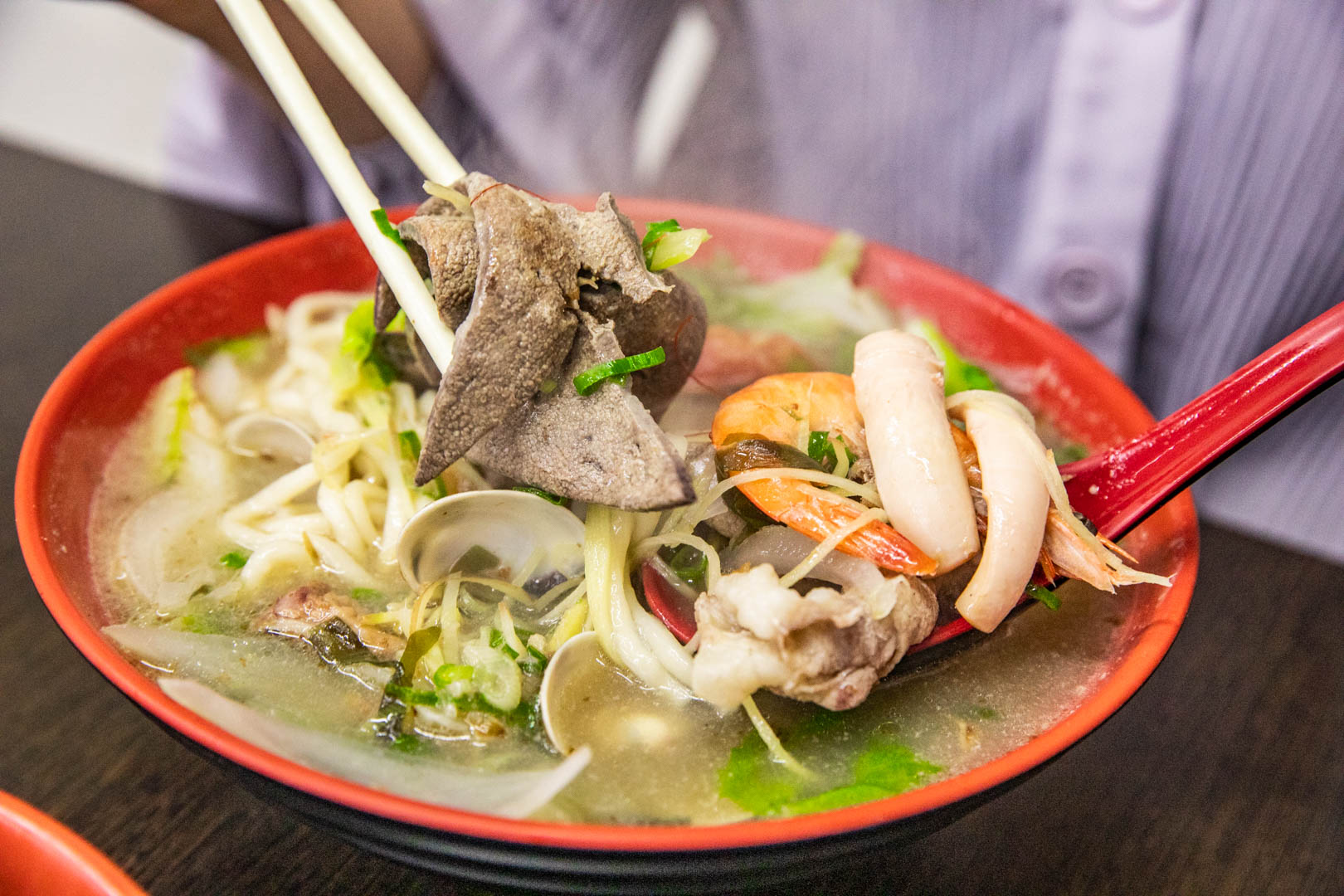 八里美食,八里香小吃館
