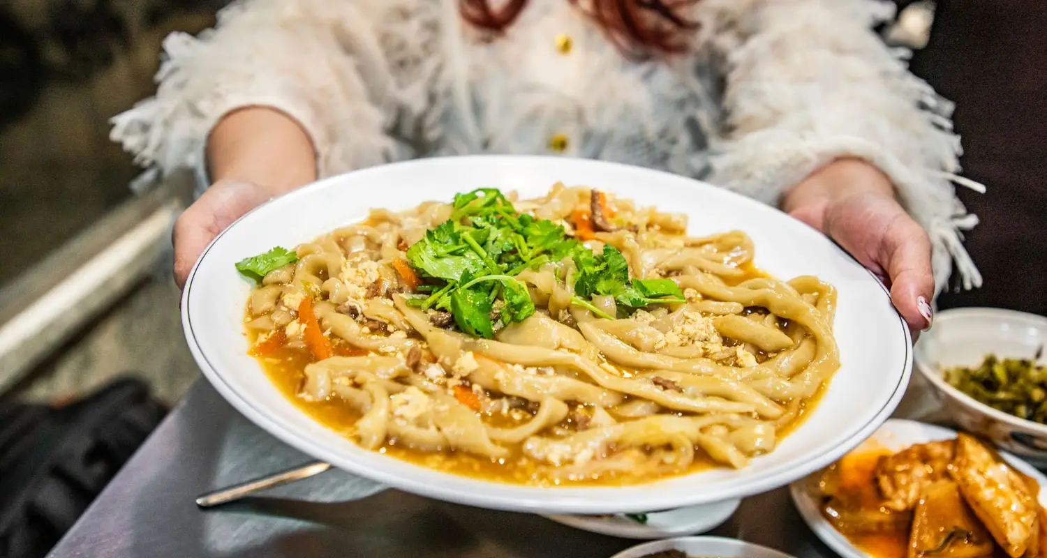彈芽麵,台北美食,石牌美食,石牌小吃,北投美食,台北彈牙麵 @大手牽小手。玩樂趣