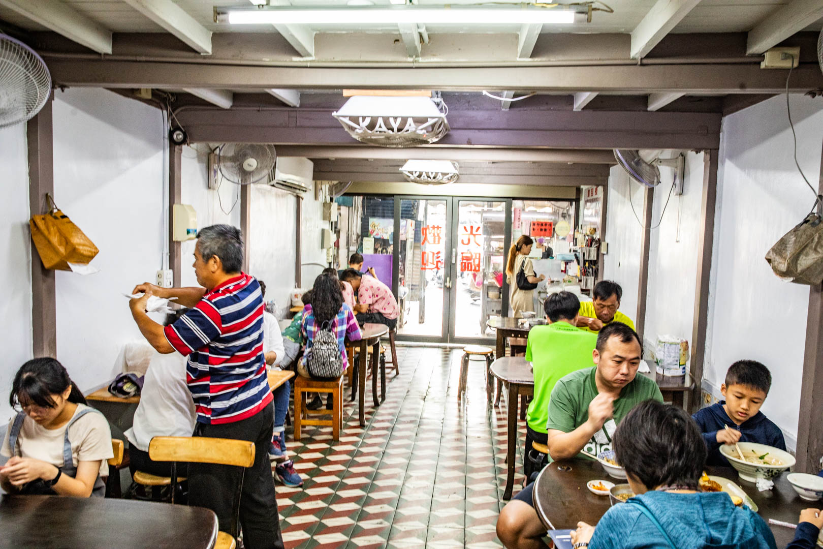 嘉義美食,老張麵店