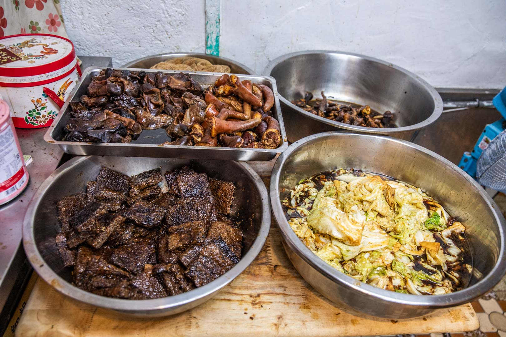 嘉義美食,老張麵店
