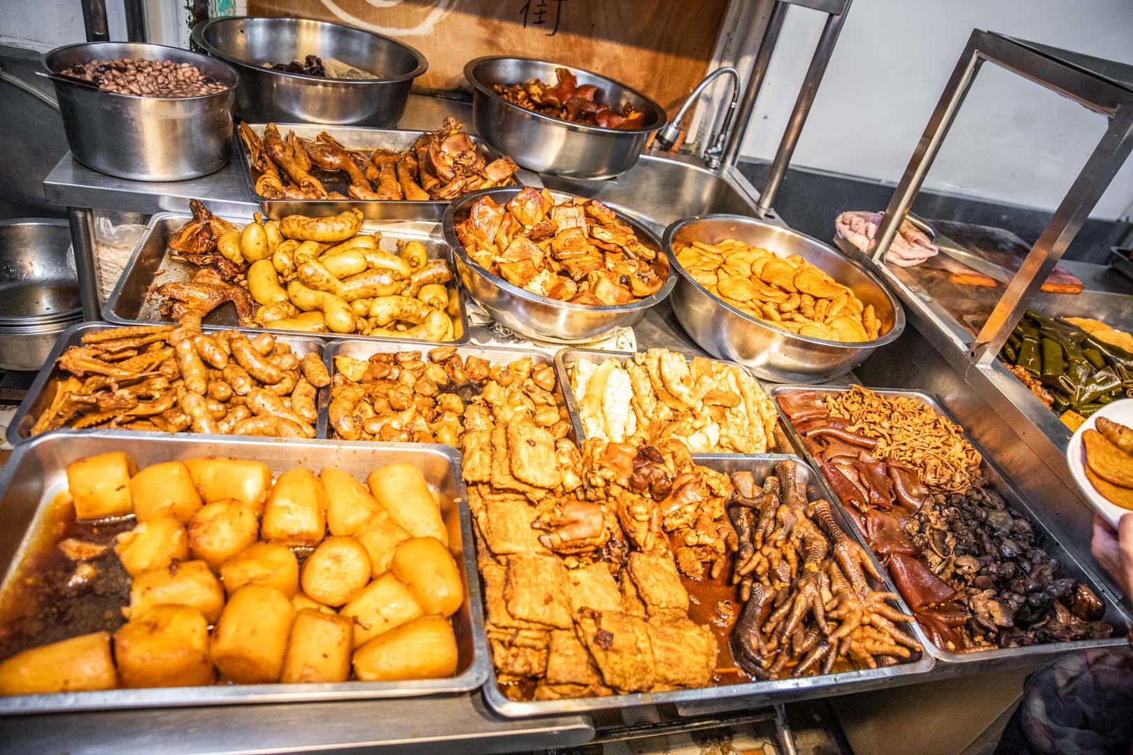 嘉義美食,老張麵店