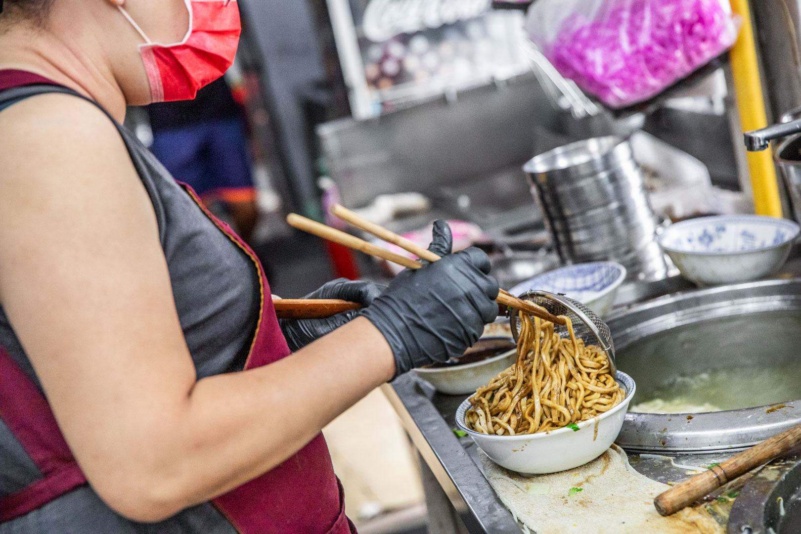 嘉義美食,老張麵店