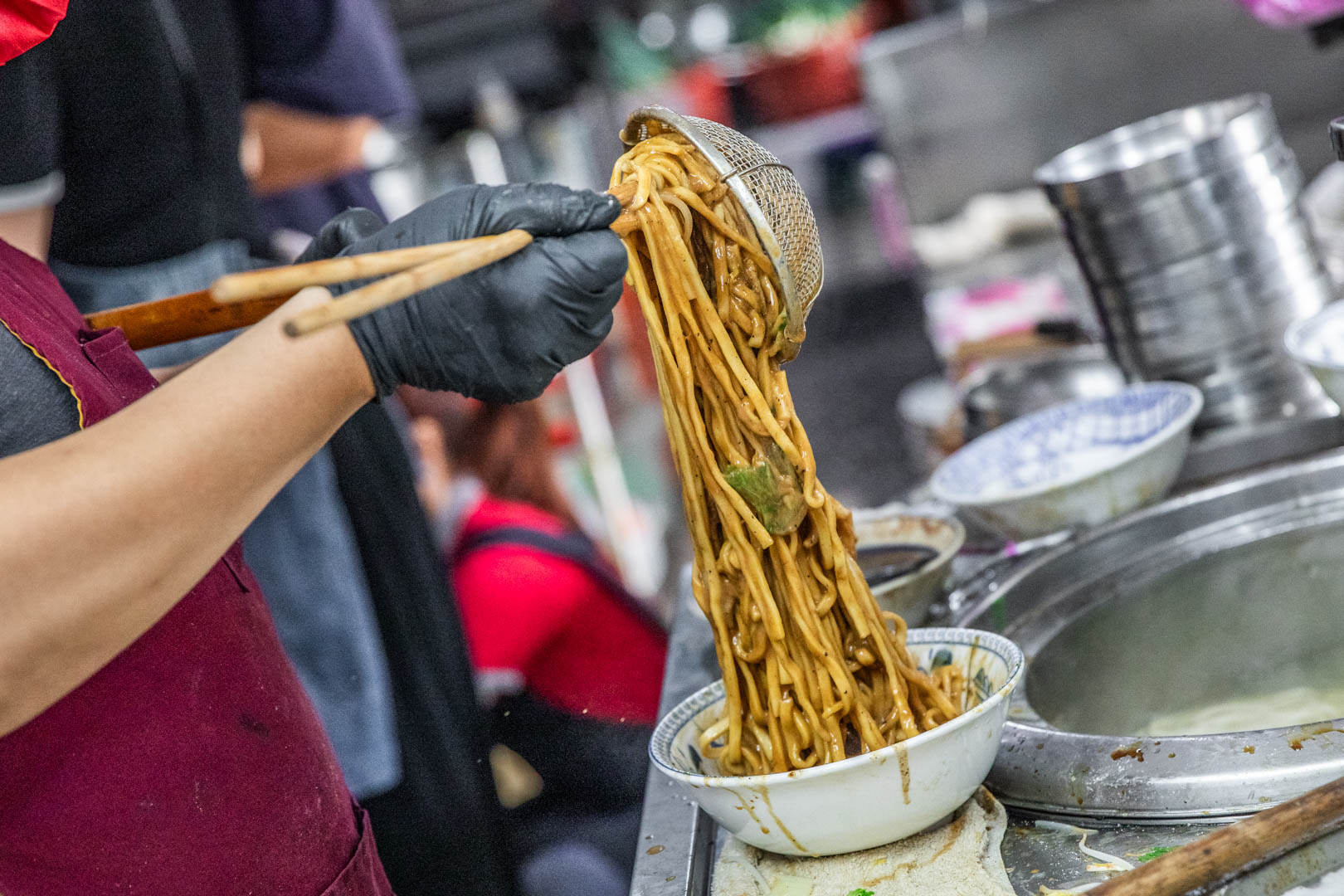 嘉義美食,老張麵店